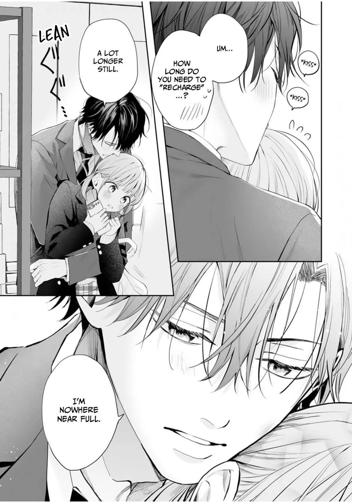 Kurosaki-Kun Wa Dokusen Shitagaru - Hajimete No Koi Wa Ama Sugite - Chapter 18