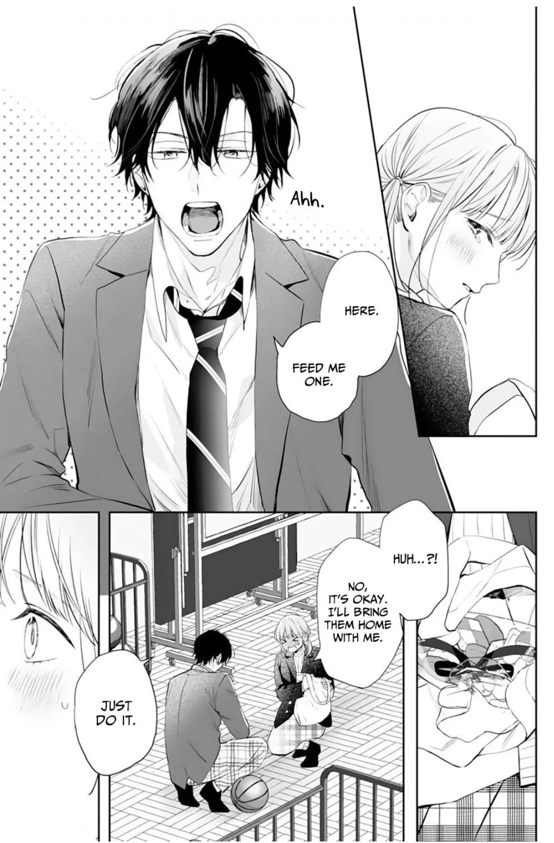 Kurosaki-Kun Wa Dokusen Shitagaru - Hajimete No Koi Wa Ama Sugite - Chapter 18