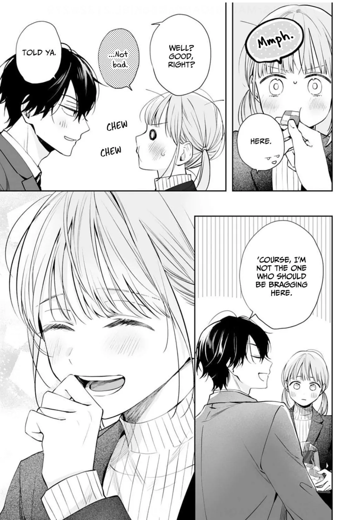 Kurosaki-Kun Wa Dokusen Shitagaru - Hajimete No Koi Wa Ama Sugite - Chapter 18