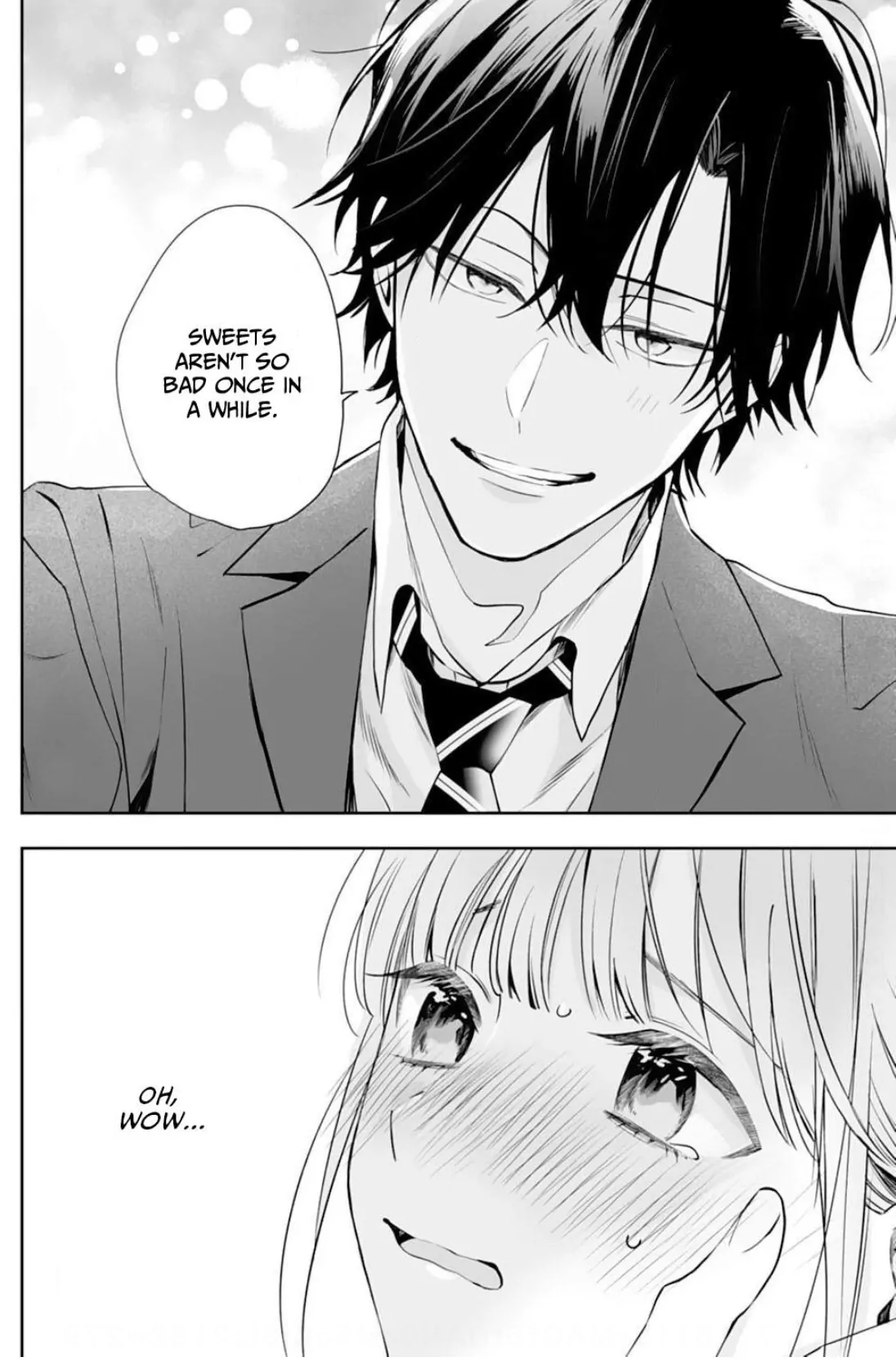 Kurosaki-Kun Wa Dokusen Shitagaru - Hajimete No Koi Wa Ama Sugite - Chapter 18