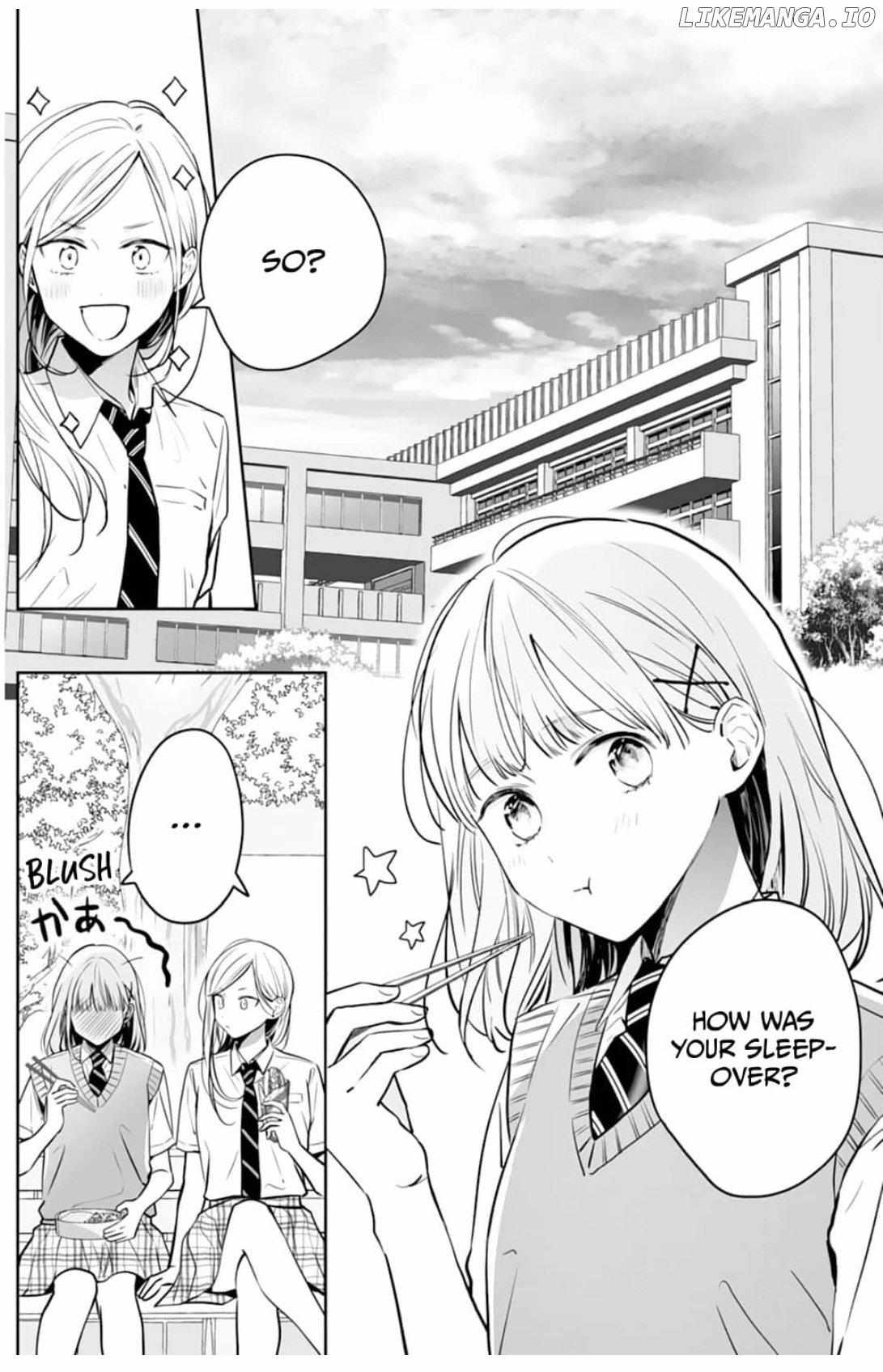 Kurosaki-Kun Wa Dokusen Shitagaru - Hajimete No Koi Wa Ama Sugite - Chapter 12