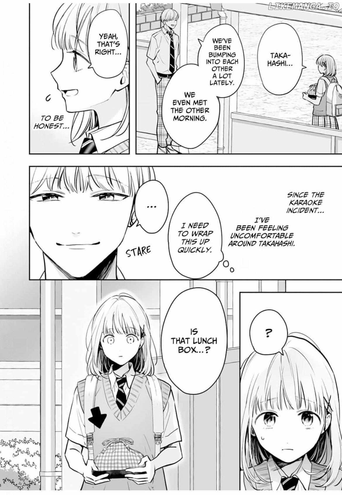 Kurosaki-Kun Wa Dokusen Shitagaru - Hajimete No Koi Wa Ama Sugite - Chapter 12