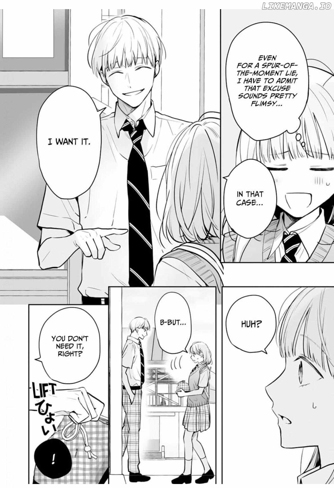 Kurosaki-Kun Wa Dokusen Shitagaru - Hajimete No Koi Wa Ama Sugite - Chapter 12