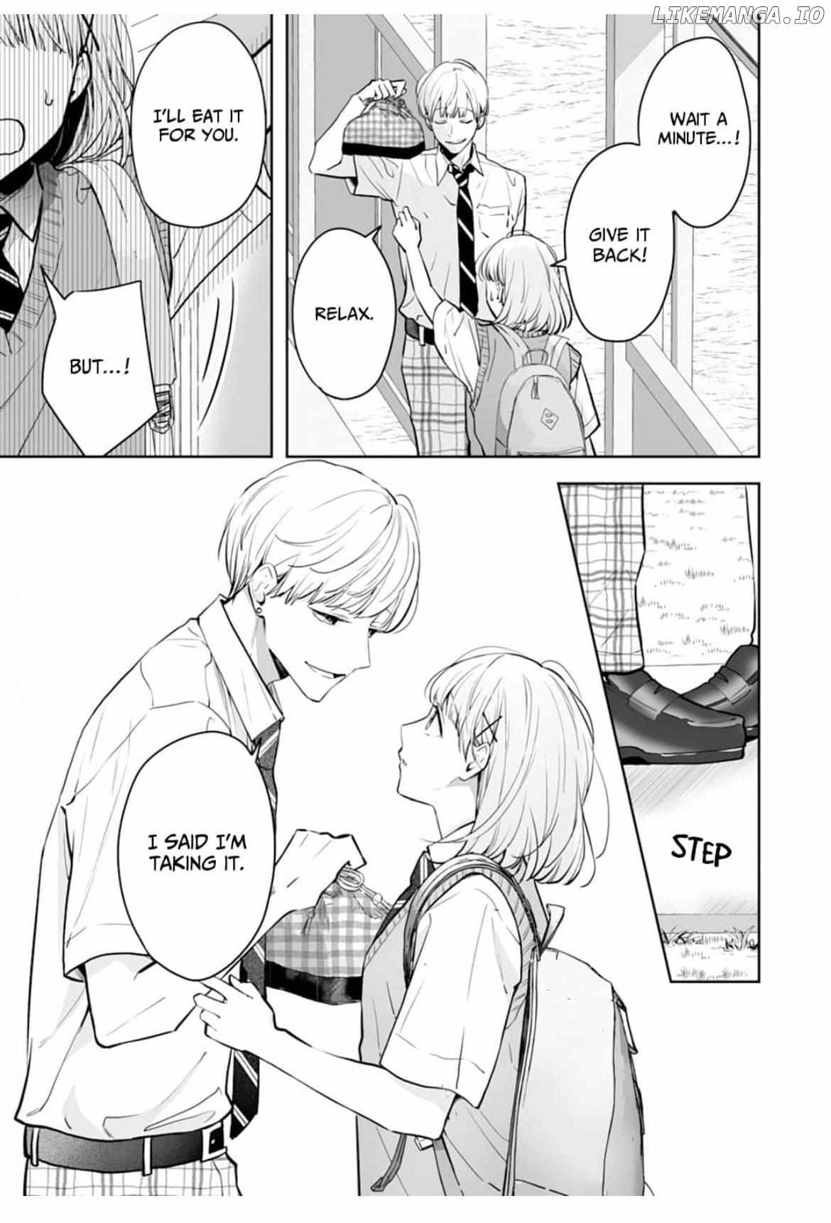 Kurosaki-Kun Wa Dokusen Shitagaru - Hajimete No Koi Wa Ama Sugite - Chapter 12