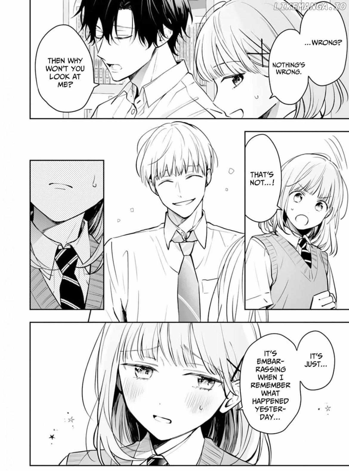 Kurosaki-Kun Wa Dokusen Shitagaru - Hajimete No Koi Wa Ama Sugite - Chapter 12