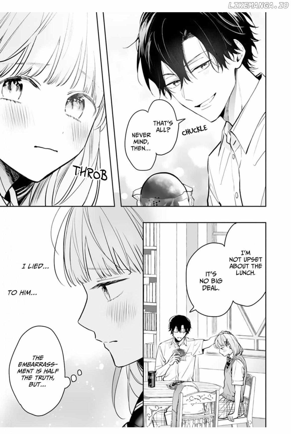 Kurosaki-Kun Wa Dokusen Shitagaru - Hajimete No Koi Wa Ama Sugite - Chapter 12