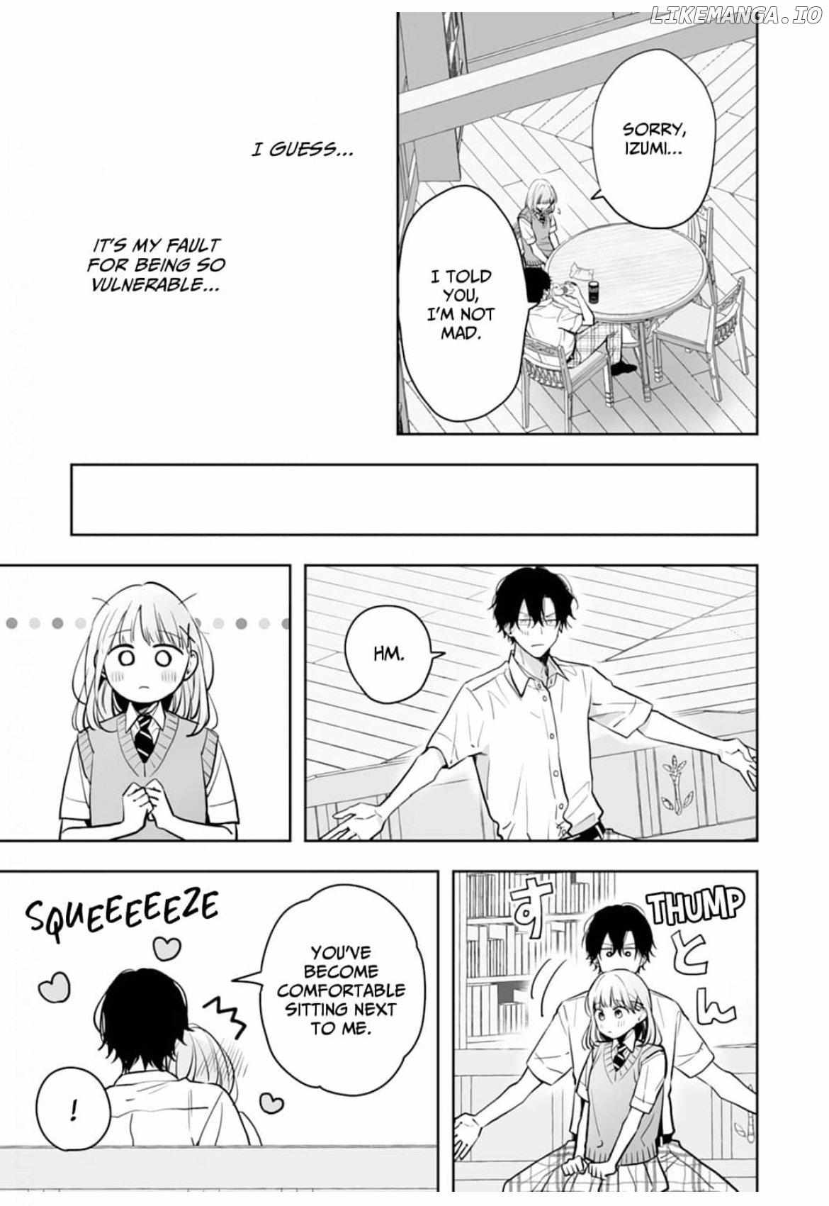 Kurosaki-Kun Wa Dokusen Shitagaru - Hajimete No Koi Wa Ama Sugite - Chapter 12