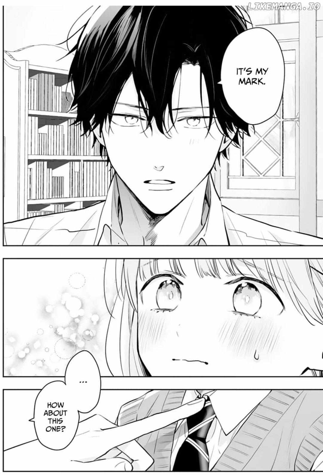 Kurosaki-Kun Wa Dokusen Shitagaru - Hajimete No Koi Wa Ama Sugite - Chapter 12