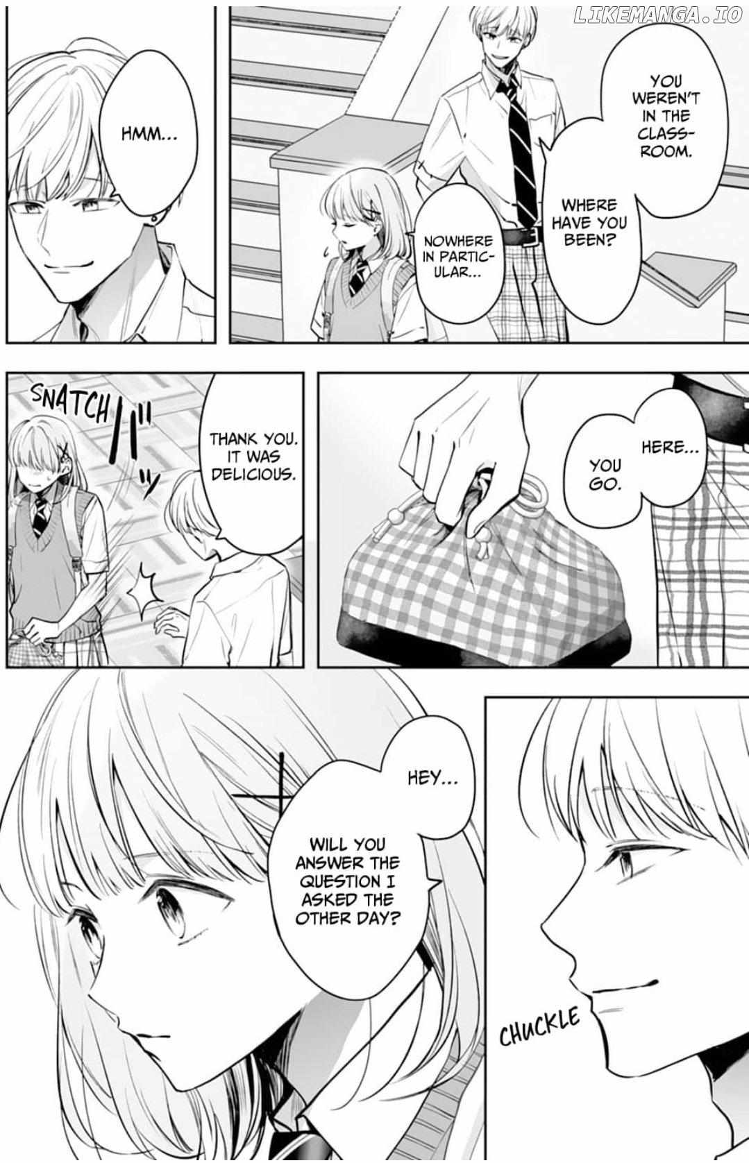 Kurosaki-Kun Wa Dokusen Shitagaru - Hajimete No Koi Wa Ama Sugite - Chapter 12