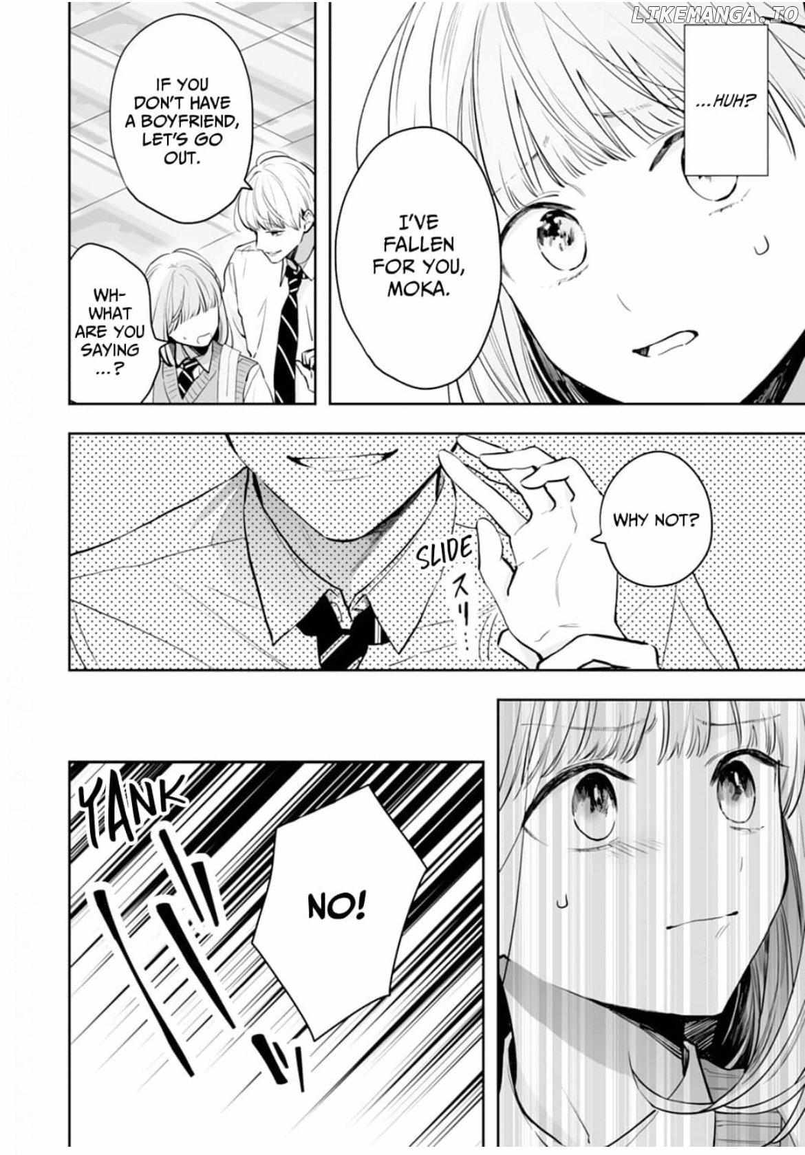 Kurosaki-Kun Wa Dokusen Shitagaru - Hajimete No Koi Wa Ama Sugite - Chapter 12