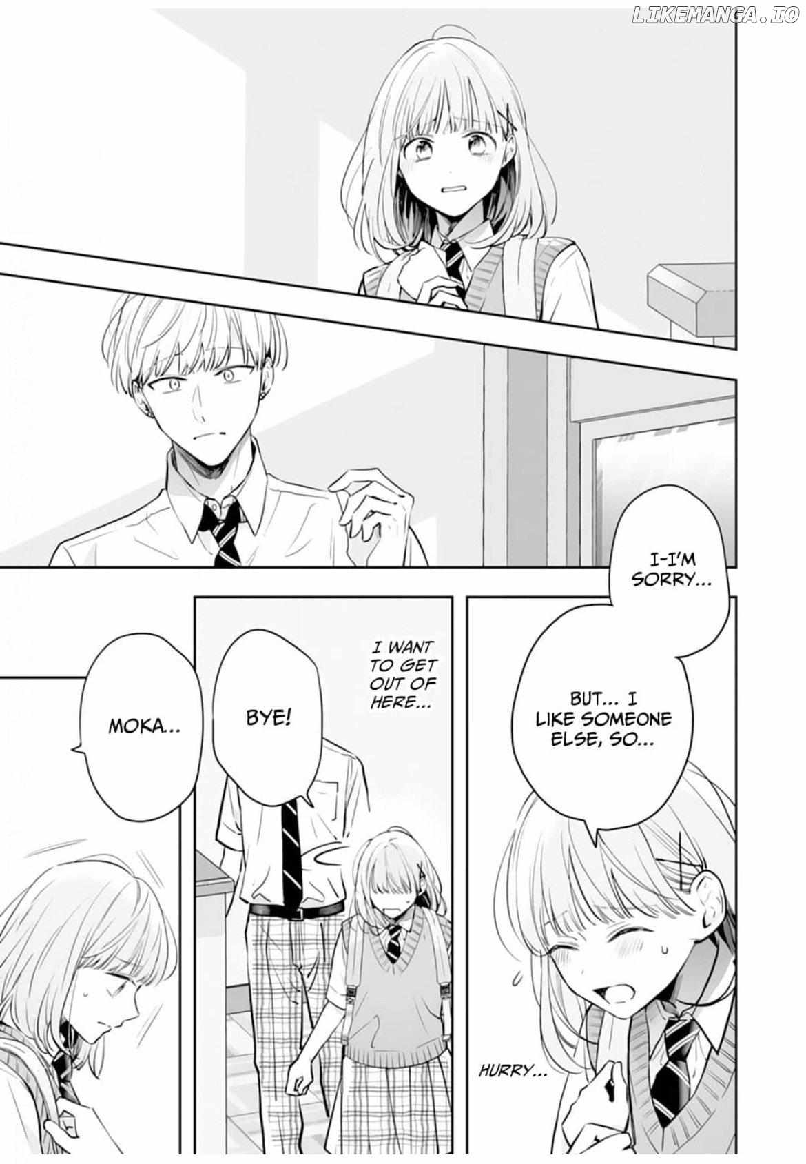 Kurosaki-Kun Wa Dokusen Shitagaru - Hajimete No Koi Wa Ama Sugite - Chapter 12