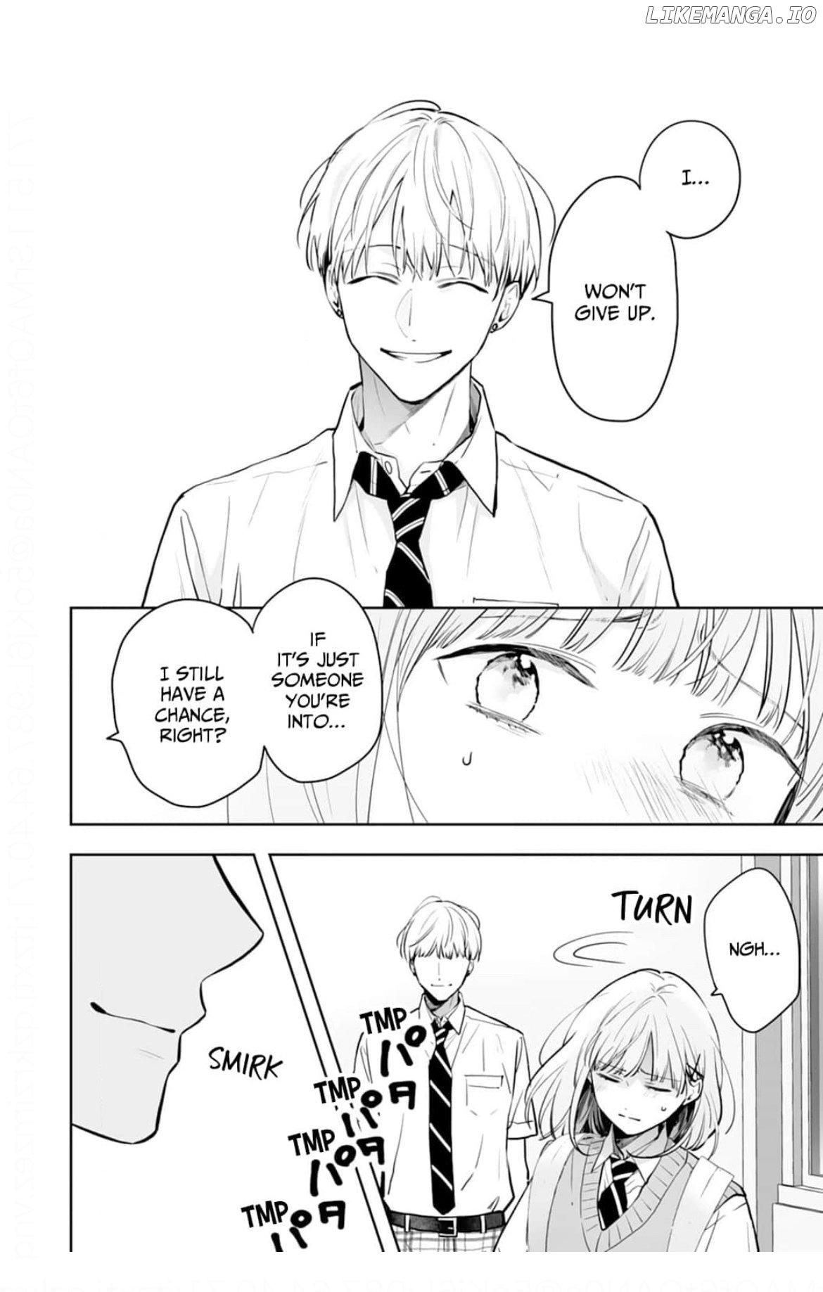 Kurosaki-Kun Wa Dokusen Shitagaru - Hajimete No Koi Wa Ama Sugite - Chapter 12