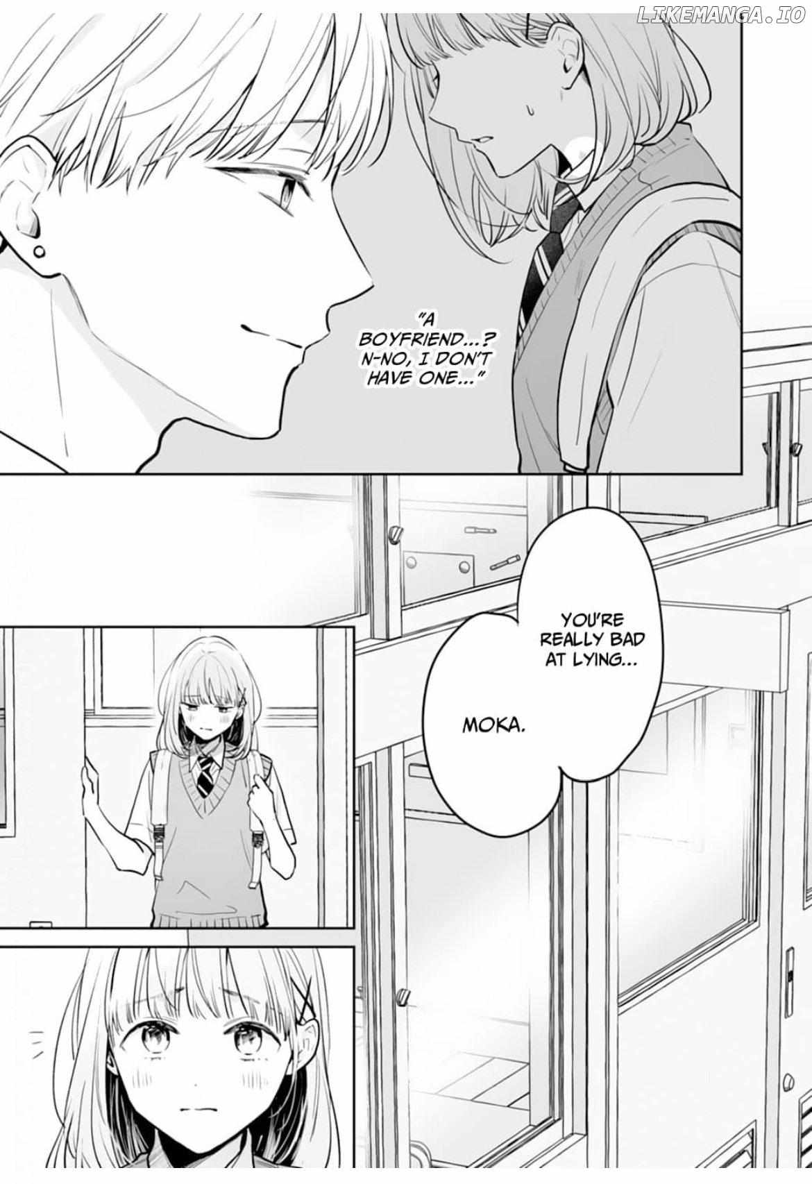 Kurosaki-Kun Wa Dokusen Shitagaru - Hajimete No Koi Wa Ama Sugite - Chapter 12