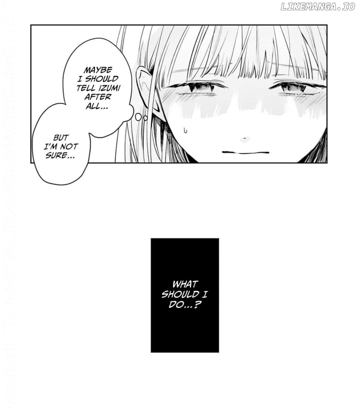 Kurosaki-Kun Wa Dokusen Shitagaru - Hajimete No Koi Wa Ama Sugite - Chapter 12