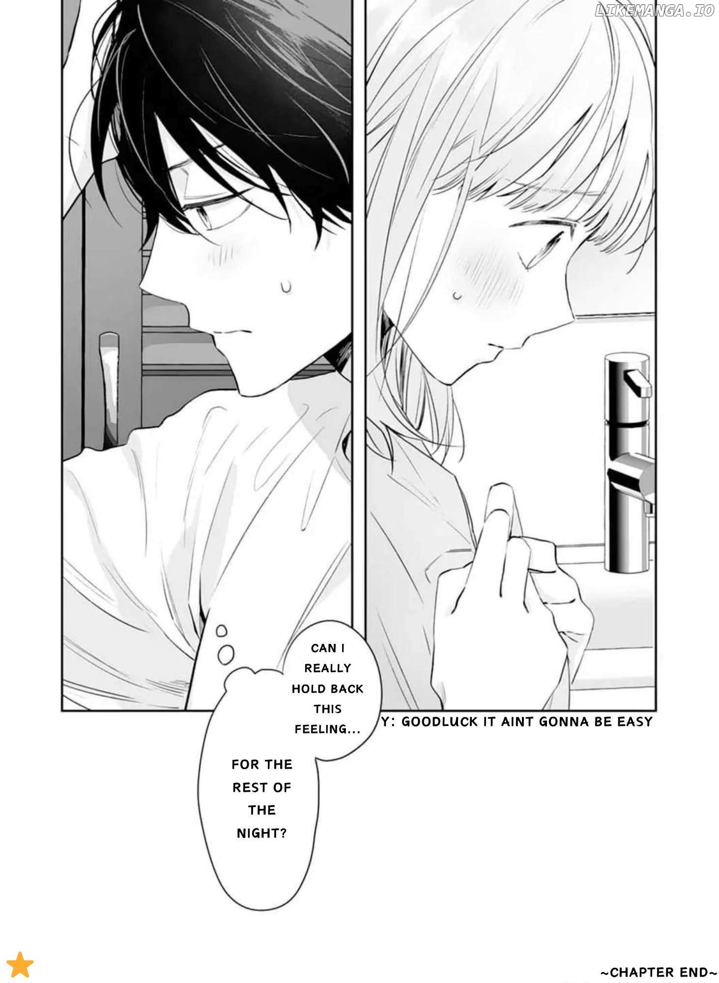 Kurosaki-Kun Wa Dokusen Shitagaru - Hajimete No Koi Wa Ama Sugite - Chapter 10.3