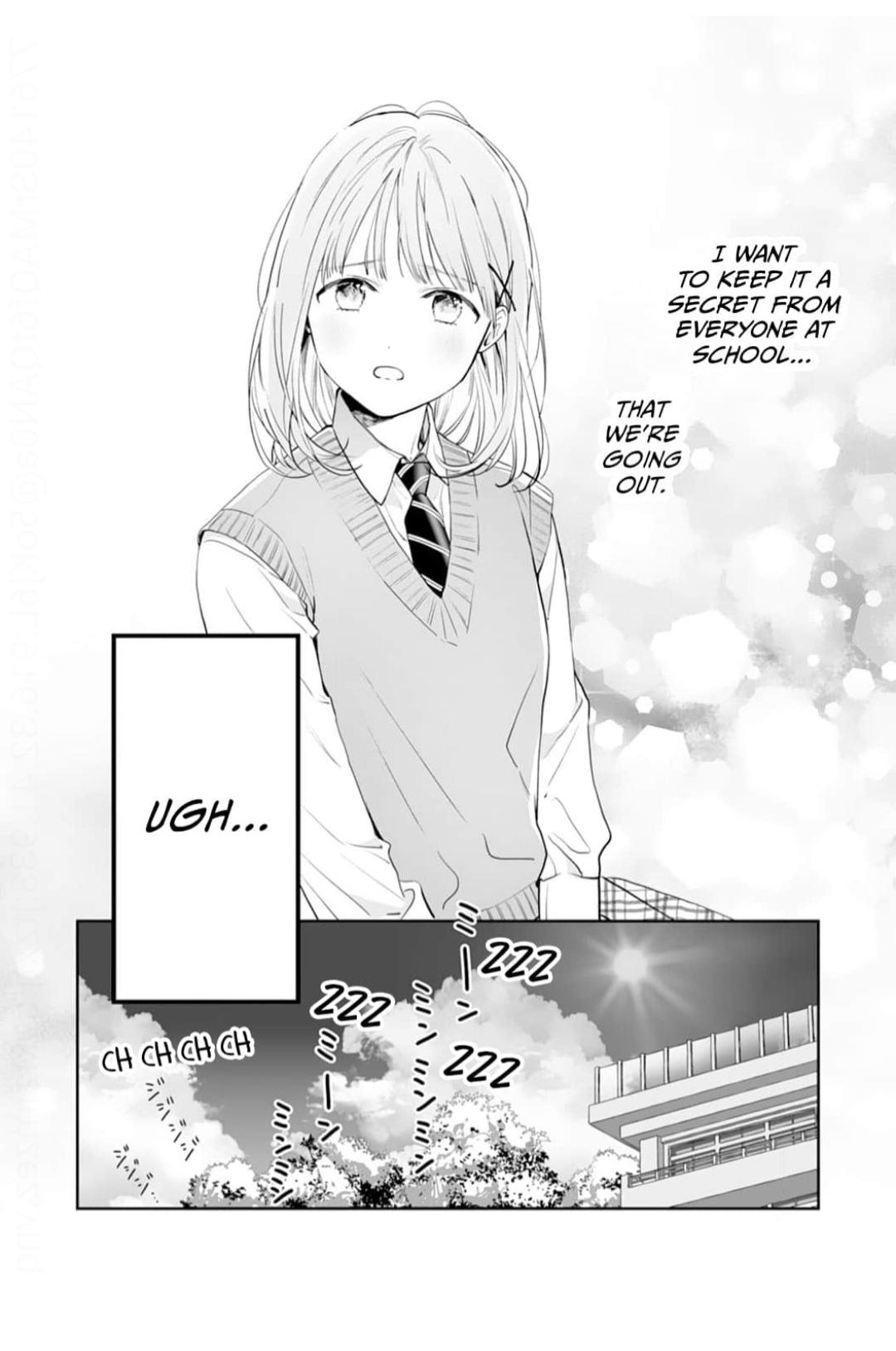 Kurosaki-Kun Wa Dokusen Shitagaru - Hajimete No Koi Wa Ama Sugite - Chapter 9