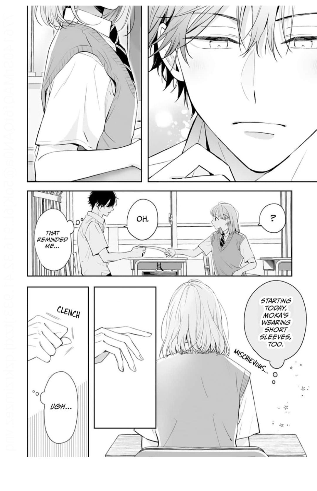 Kurosaki-Kun Wa Dokusen Shitagaru - Hajimete No Koi Wa Ama Sugite - Chapter 9