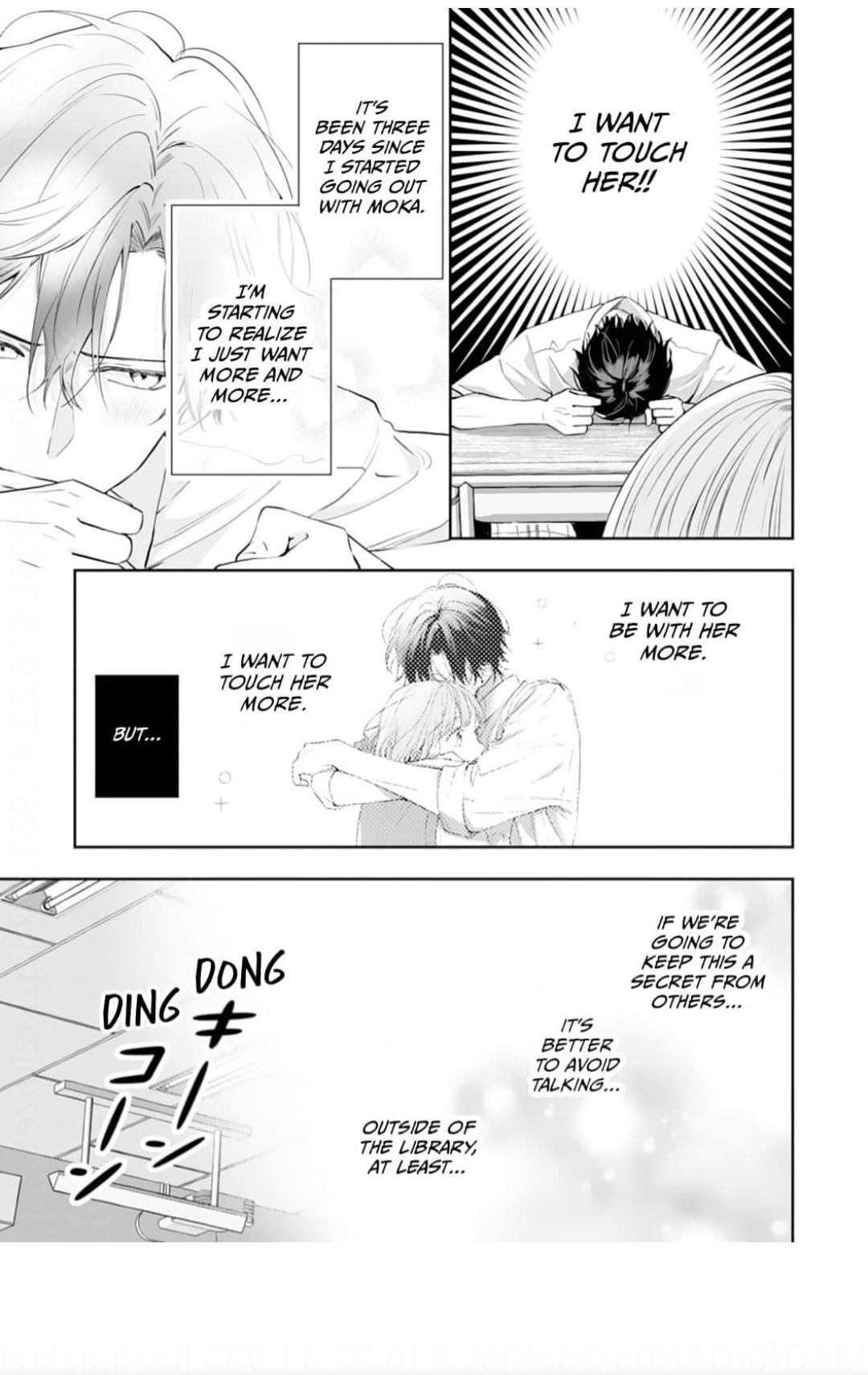 Kurosaki-Kun Wa Dokusen Shitagaru - Hajimete No Koi Wa Ama Sugite - Chapter 9