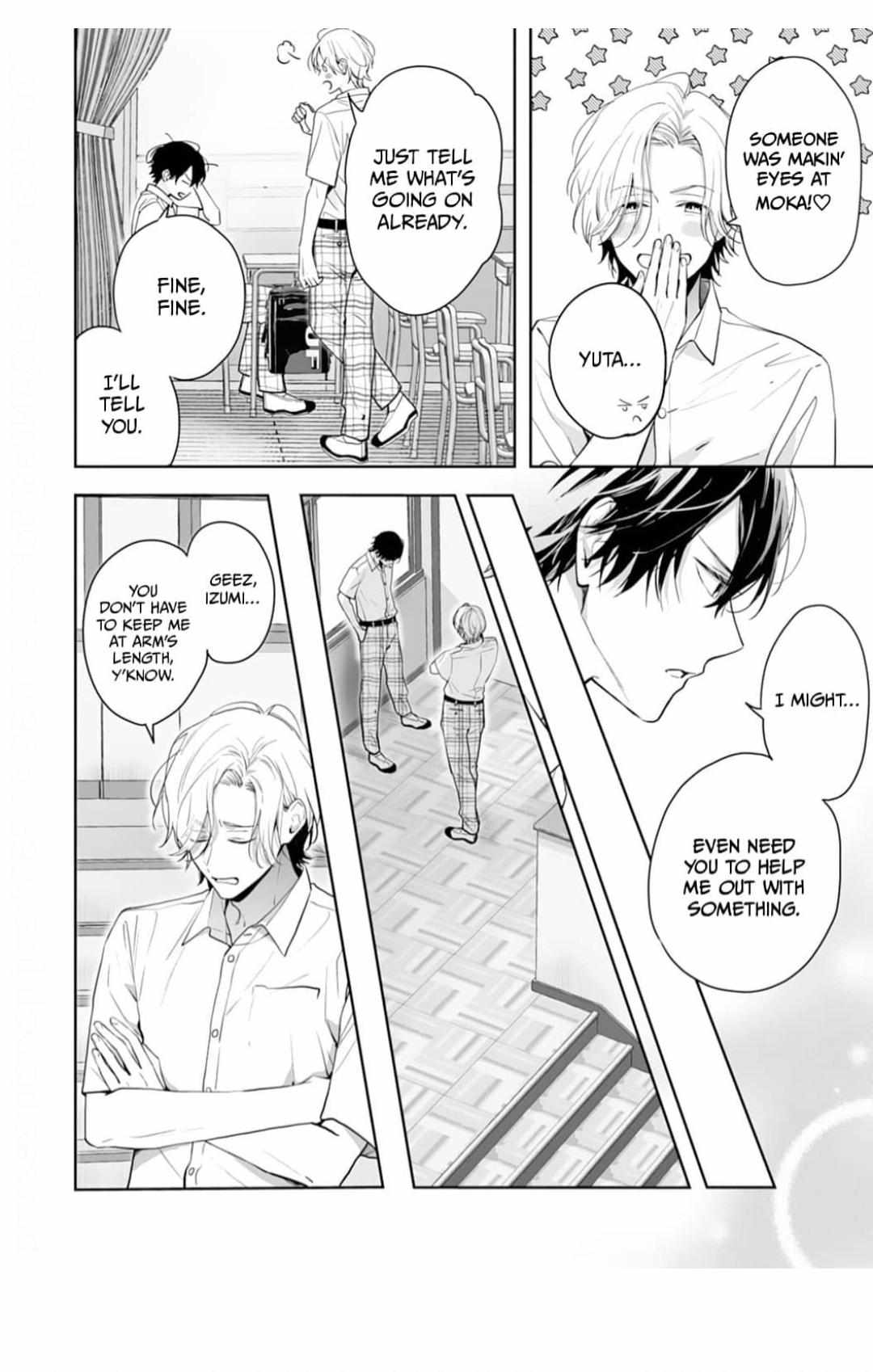 Kurosaki-Kun Wa Dokusen Shitagaru - Hajimete No Koi Wa Ama Sugite - Chapter 9