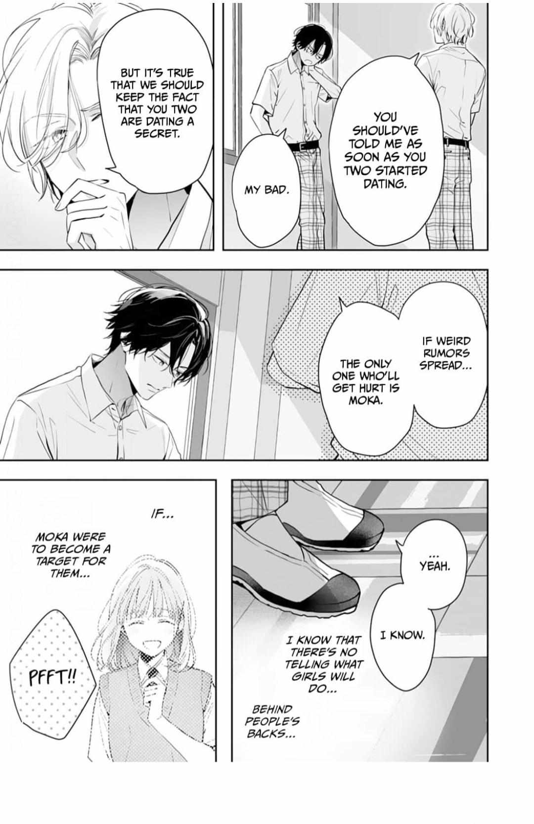 Kurosaki-Kun Wa Dokusen Shitagaru - Hajimete No Koi Wa Ama Sugite - Chapter 9