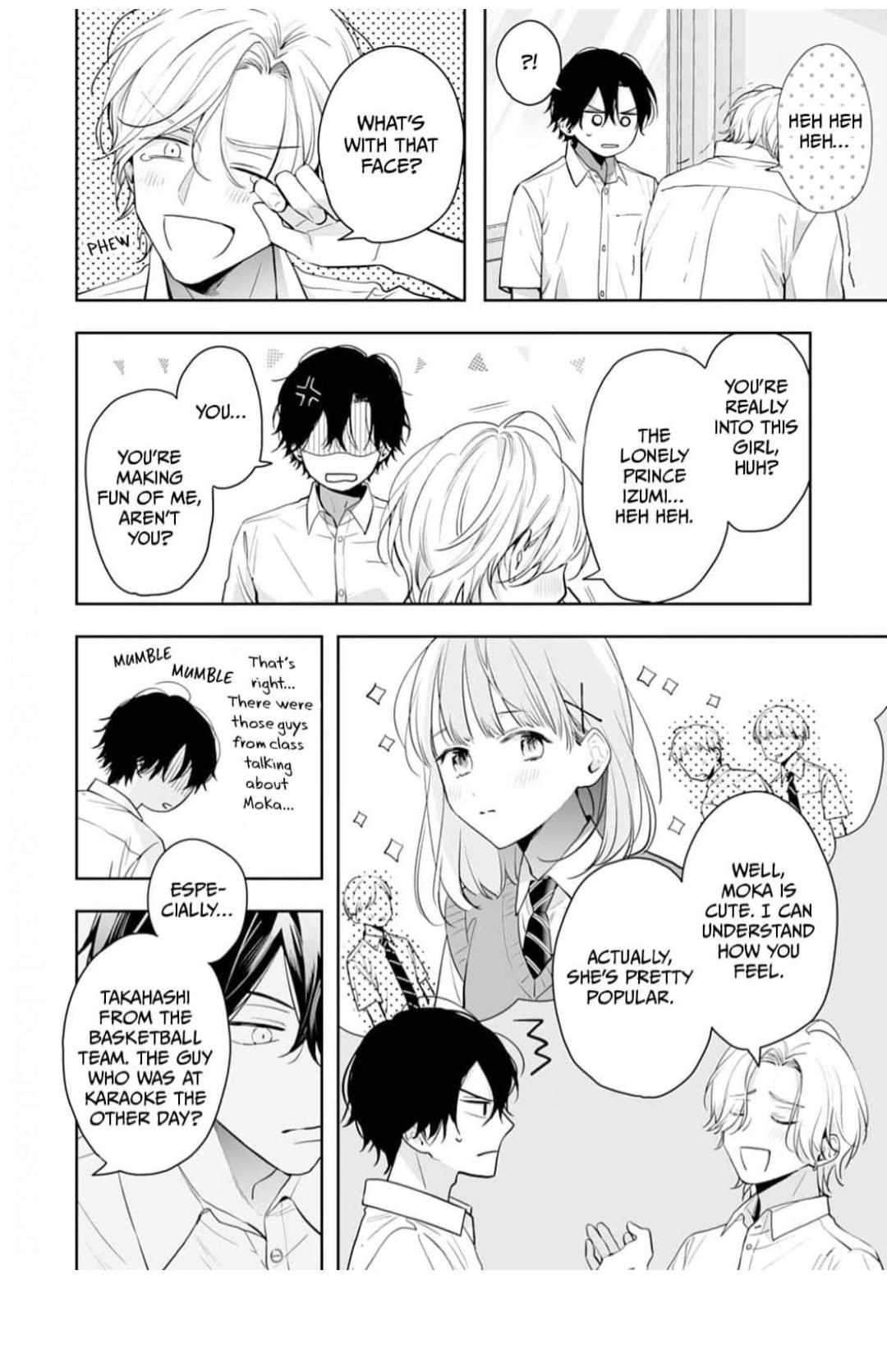 Kurosaki-Kun Wa Dokusen Shitagaru - Hajimete No Koi Wa Ama Sugite - Chapter 9