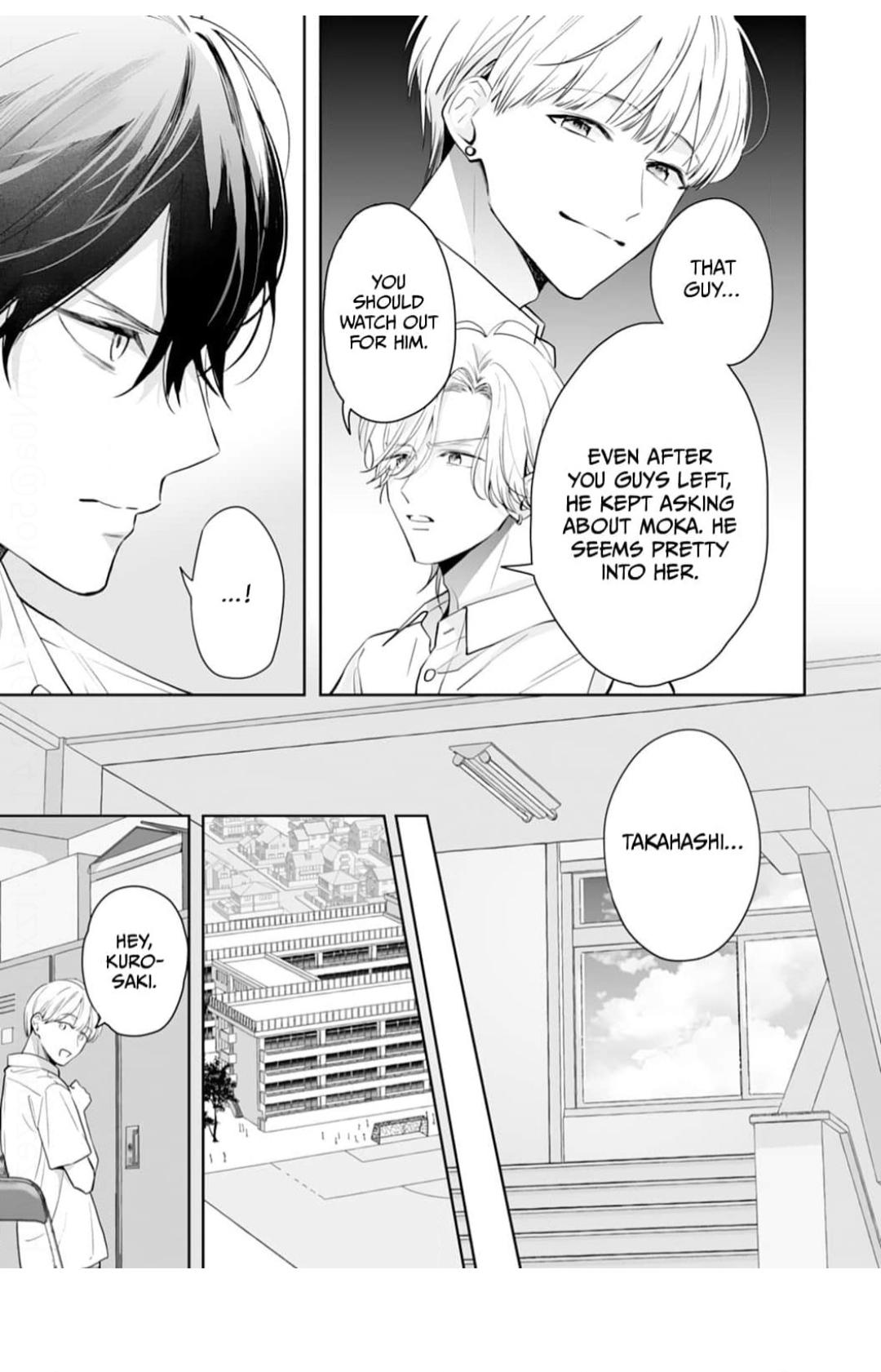 Kurosaki-Kun Wa Dokusen Shitagaru - Hajimete No Koi Wa Ama Sugite - Chapter 9