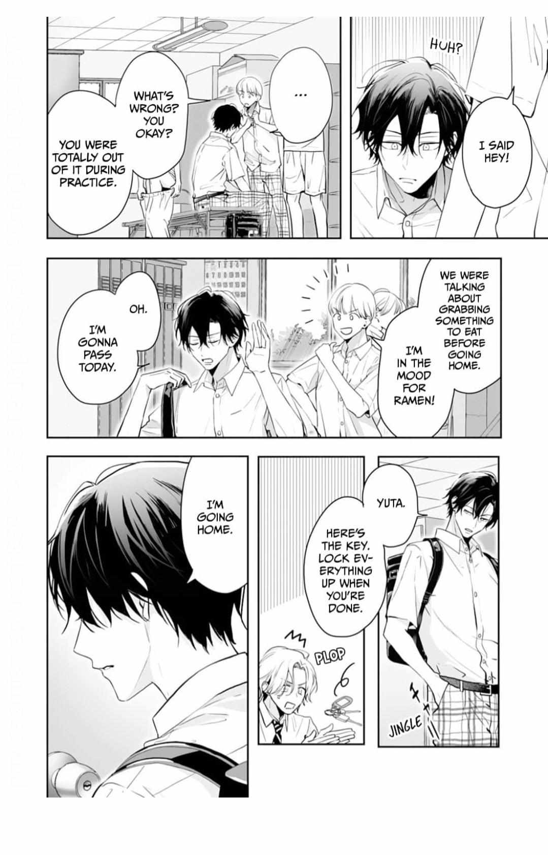 Kurosaki-Kun Wa Dokusen Shitagaru - Hajimete No Koi Wa Ama Sugite - Chapter 9