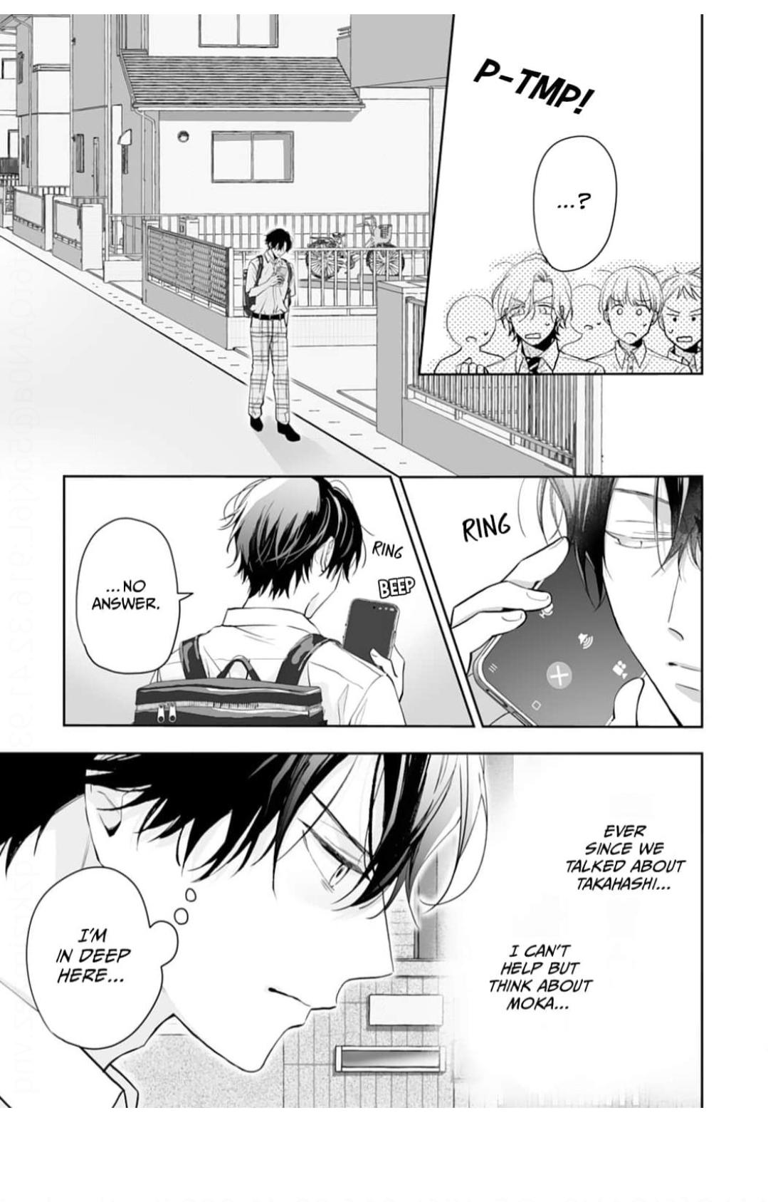 Kurosaki-Kun Wa Dokusen Shitagaru - Hajimete No Koi Wa Ama Sugite - Chapter 9