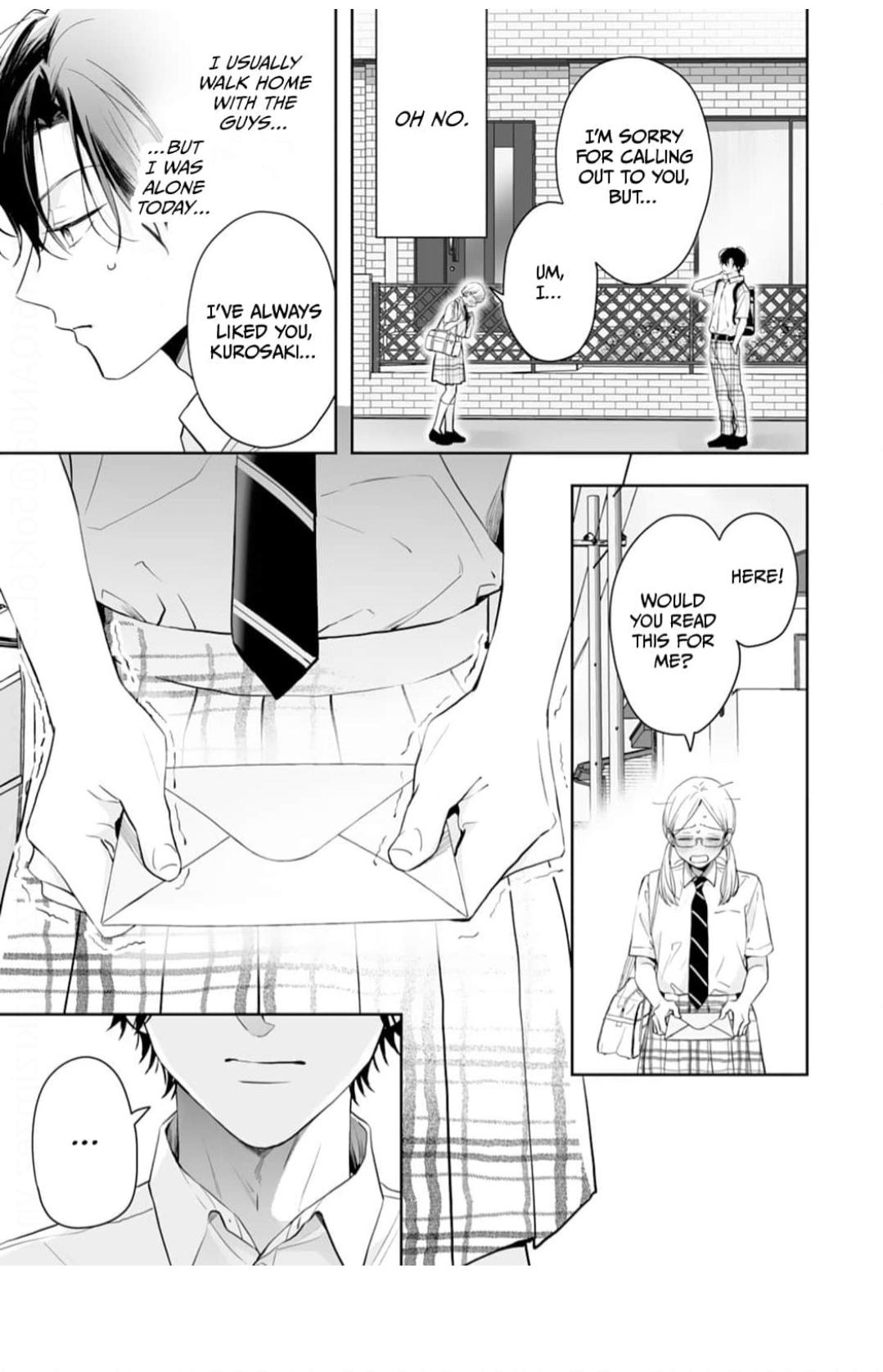 Kurosaki-Kun Wa Dokusen Shitagaru - Hajimete No Koi Wa Ama Sugite - Chapter 9