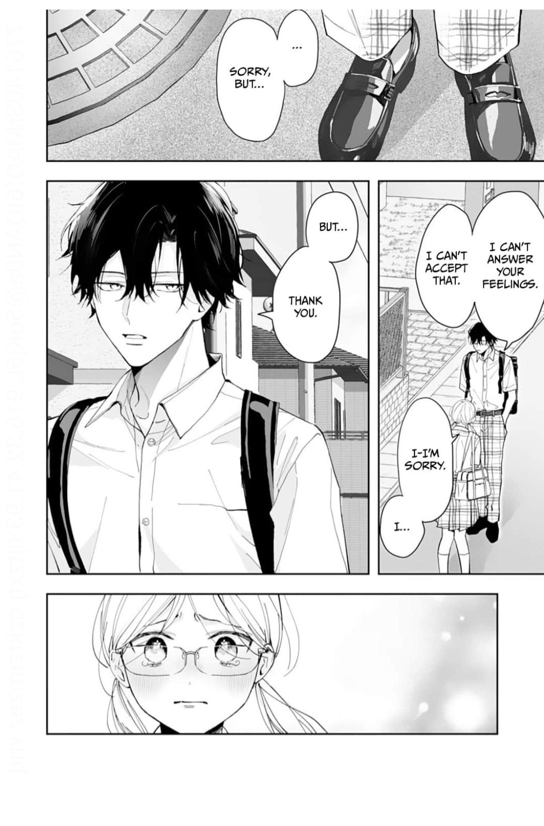 Kurosaki-Kun Wa Dokusen Shitagaru - Hajimete No Koi Wa Ama Sugite - Chapter 9