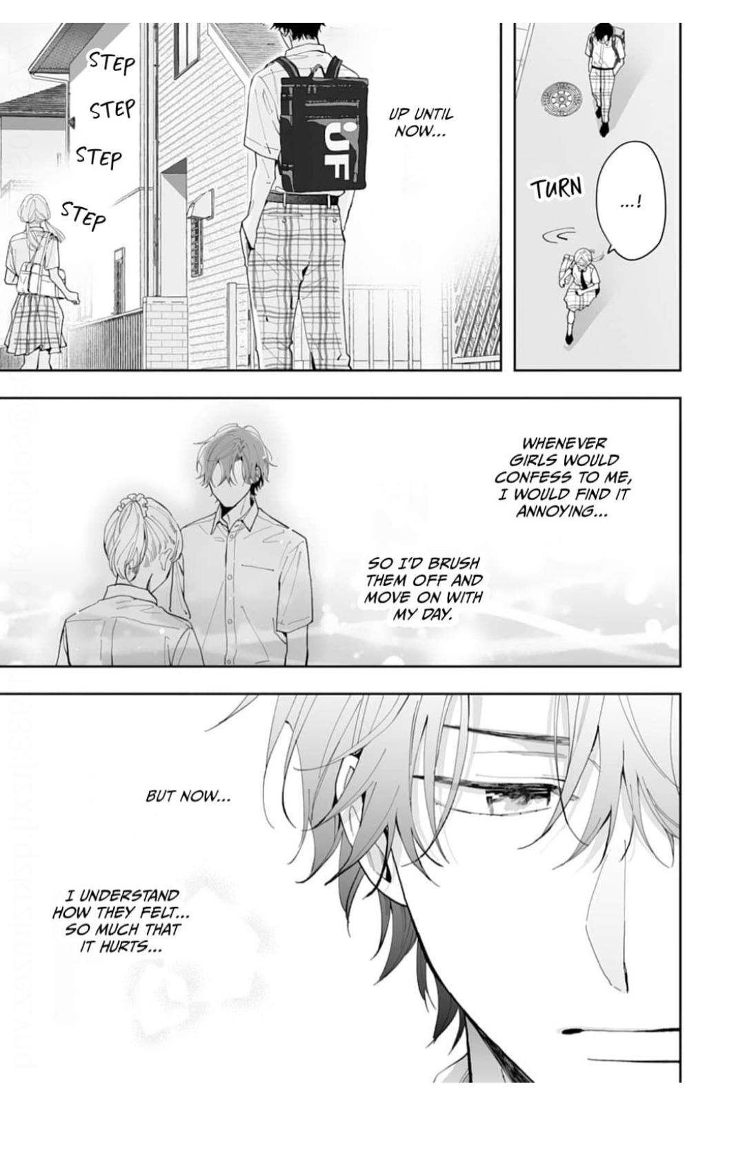 Kurosaki-Kun Wa Dokusen Shitagaru - Hajimete No Koi Wa Ama Sugite - Chapter 9