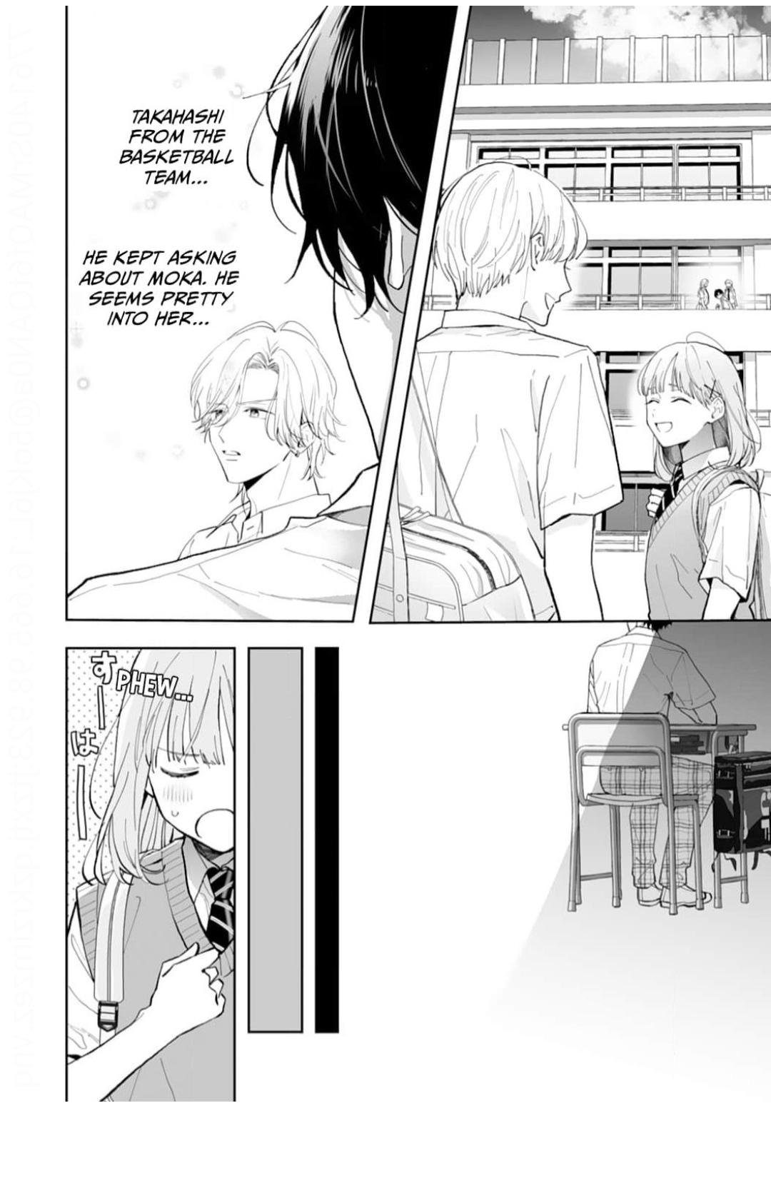 Kurosaki-Kun Wa Dokusen Shitagaru - Hajimete No Koi Wa Ama Sugite - Chapter 9