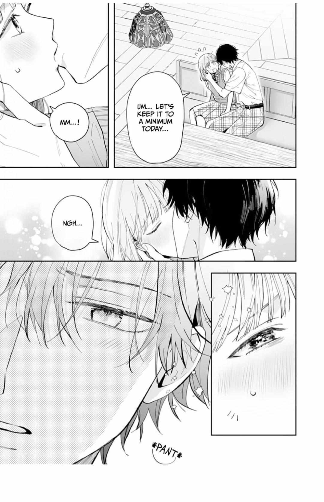 Kurosaki-Kun Wa Dokusen Shitagaru - Hajimete No Koi Wa Ama Sugite - Chapter 9