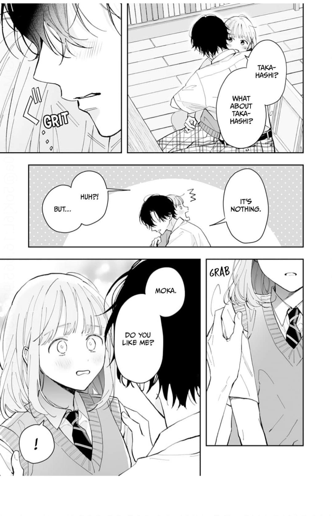 Kurosaki-Kun Wa Dokusen Shitagaru - Hajimete No Koi Wa Ama Sugite - Chapter 9