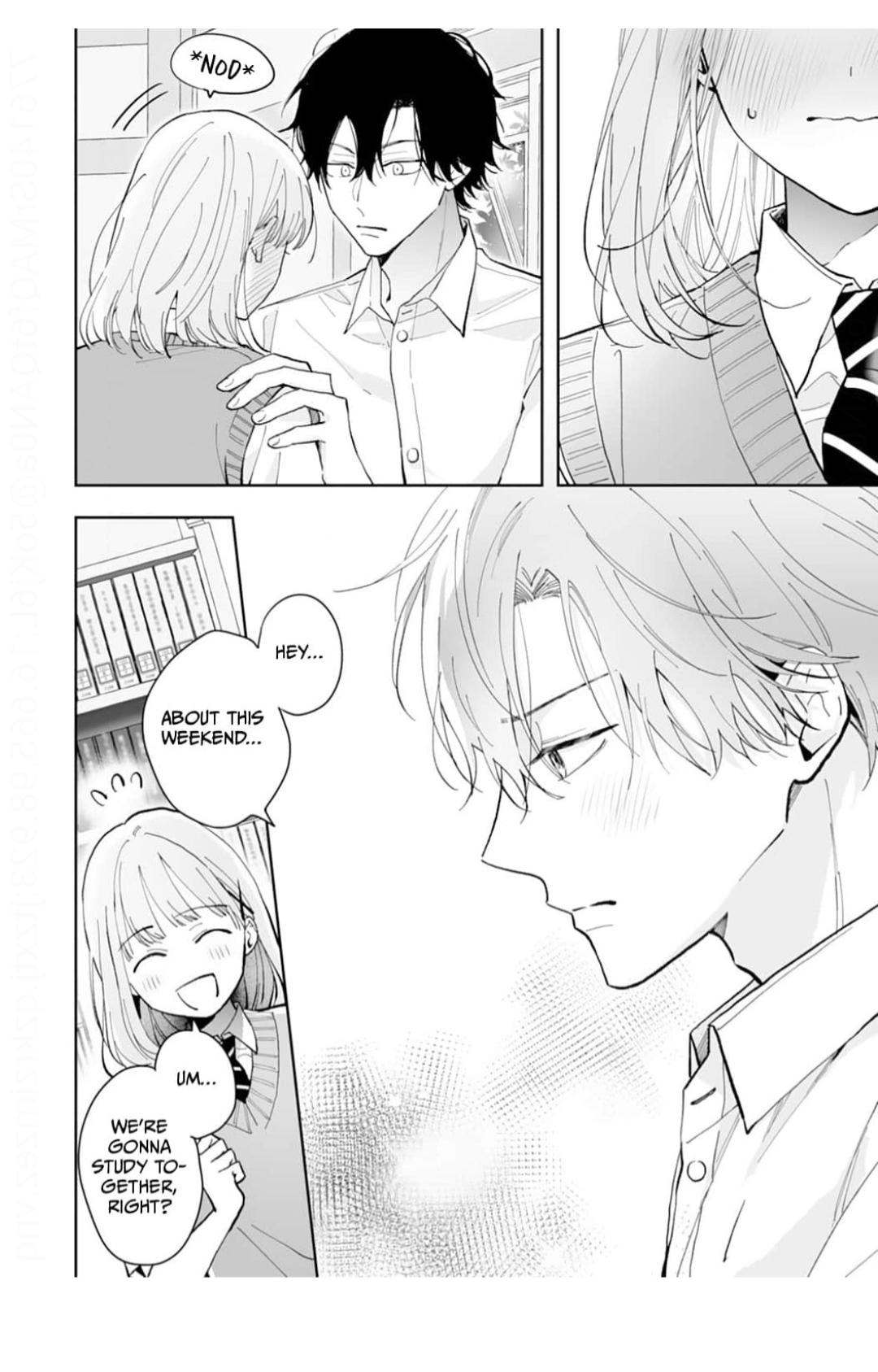 Kurosaki-Kun Wa Dokusen Shitagaru - Hajimete No Koi Wa Ama Sugite - Chapter 9