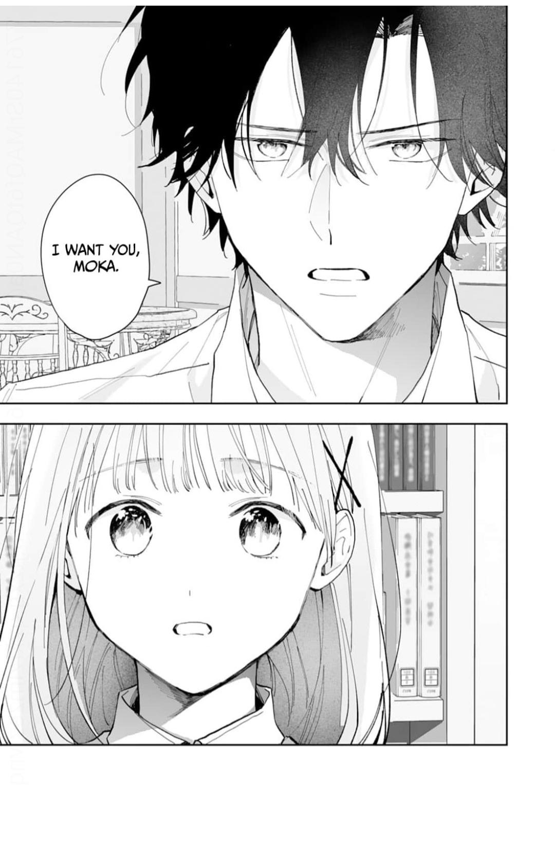 Kurosaki-Kun Wa Dokusen Shitagaru - Hajimete No Koi Wa Ama Sugite - Chapter 9