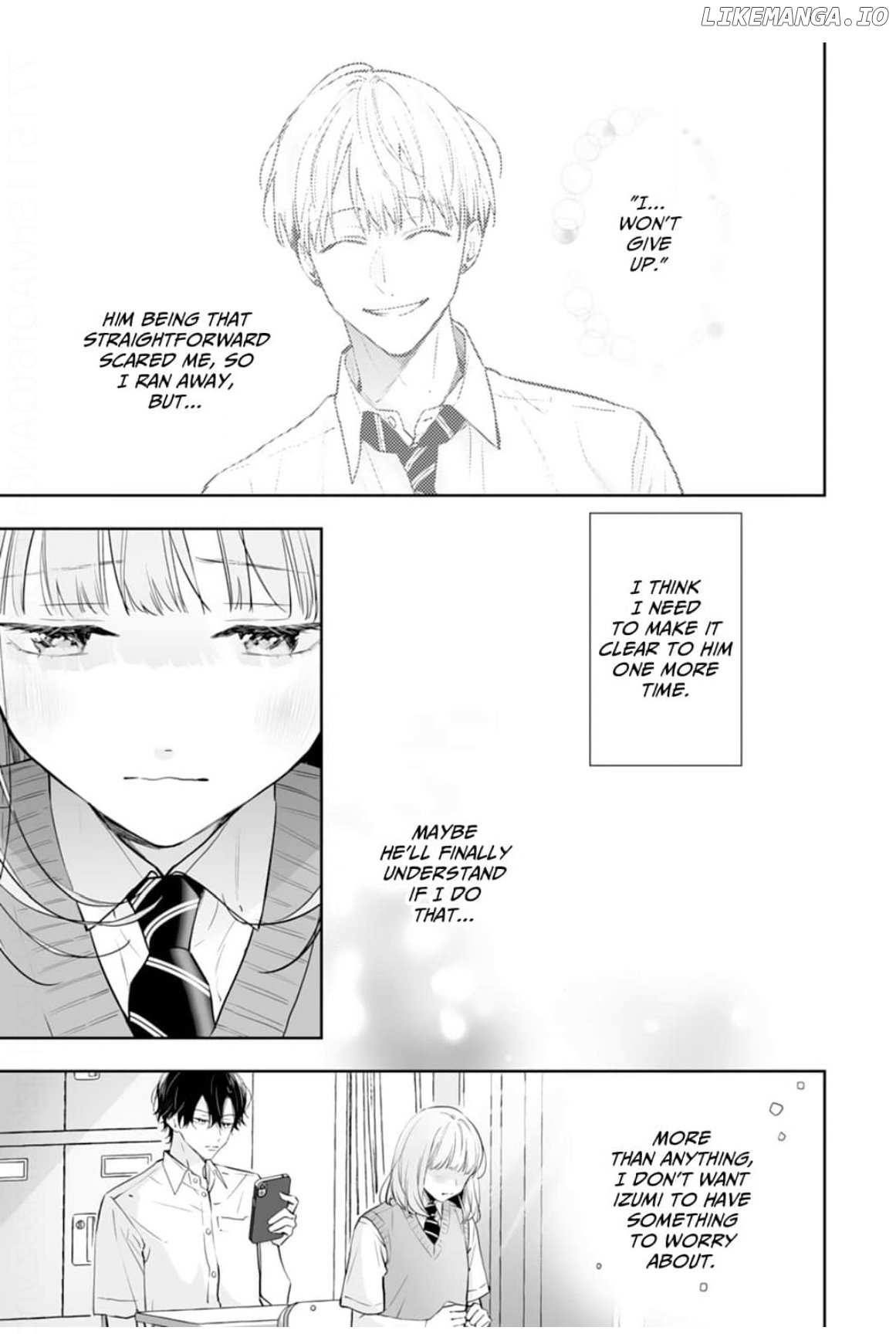 Kurosaki-Kun Wa Dokusen Shitagaru - Hajimete No Koi Wa Ama Sugite - Chapter 13