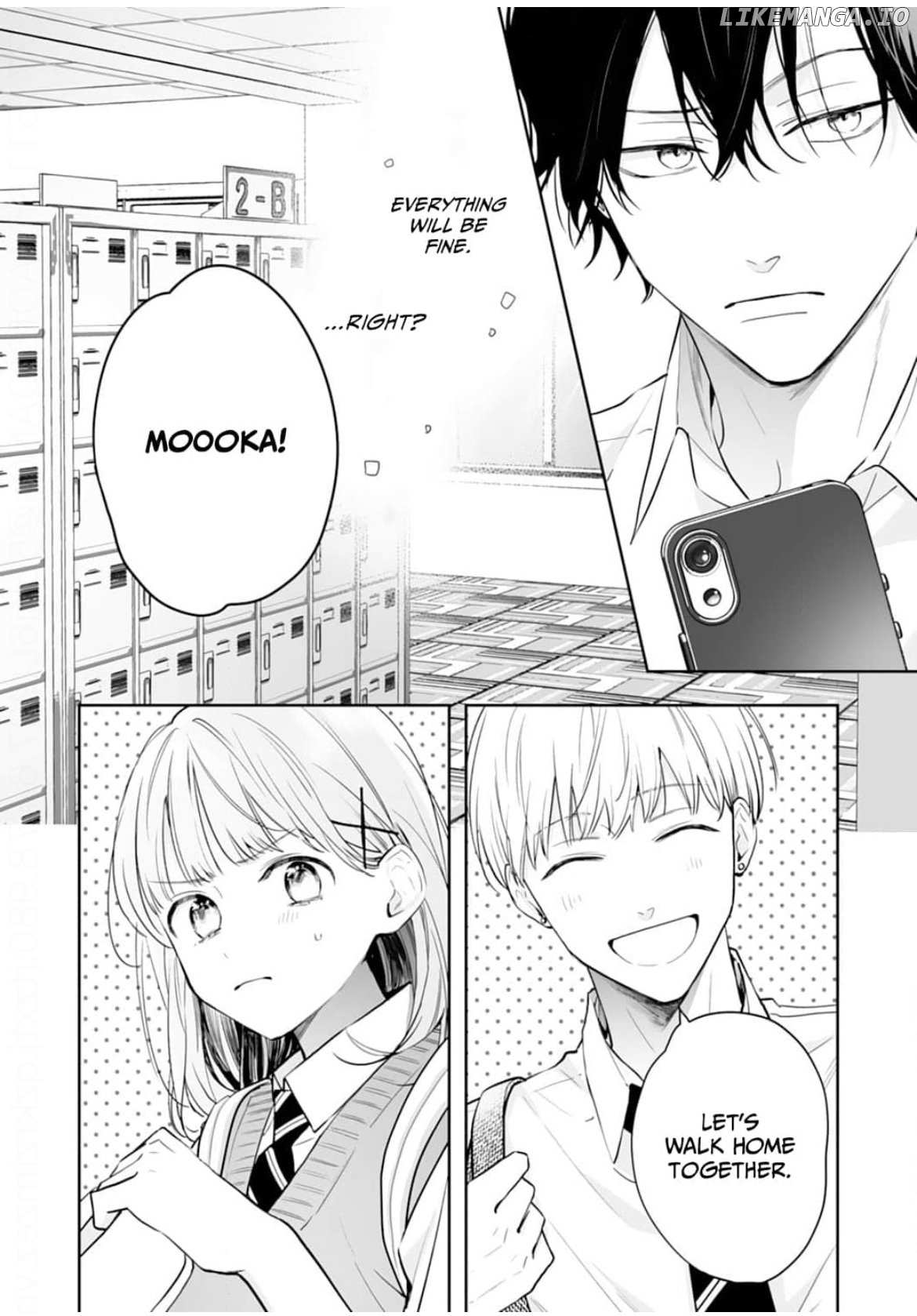 Kurosaki-Kun Wa Dokusen Shitagaru - Hajimete No Koi Wa Ama Sugite - Chapter 13