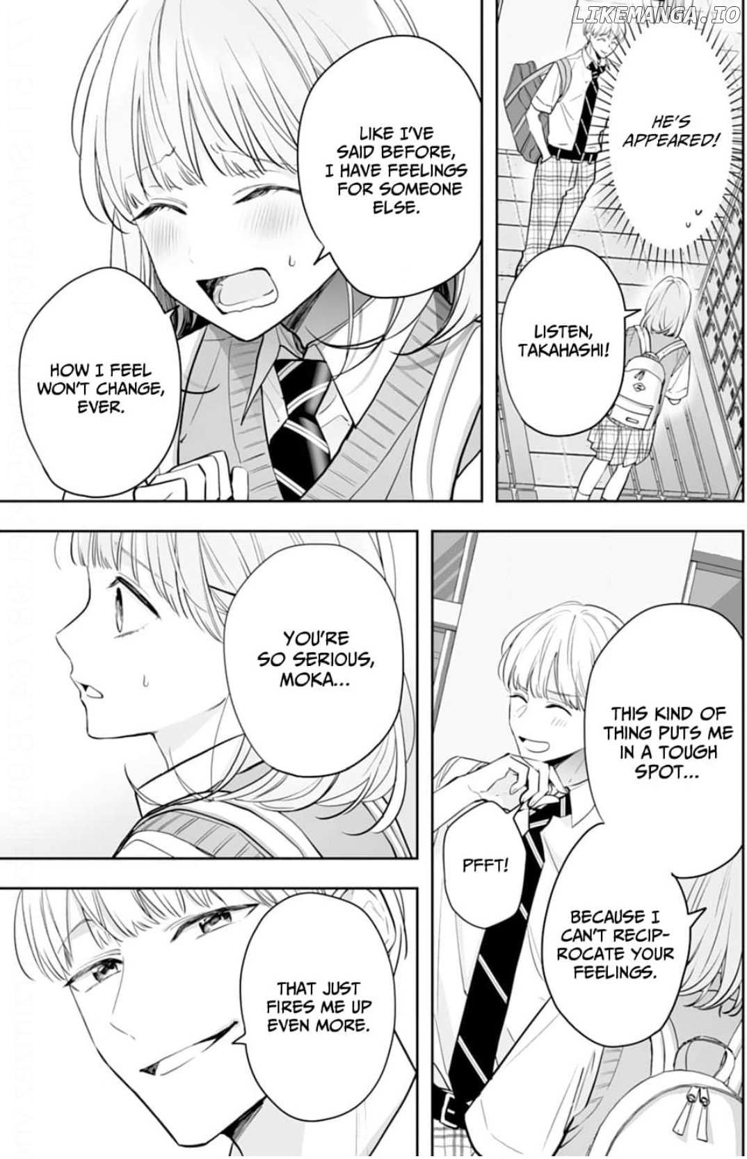 Kurosaki-Kun Wa Dokusen Shitagaru - Hajimete No Koi Wa Ama Sugite - Chapter 13