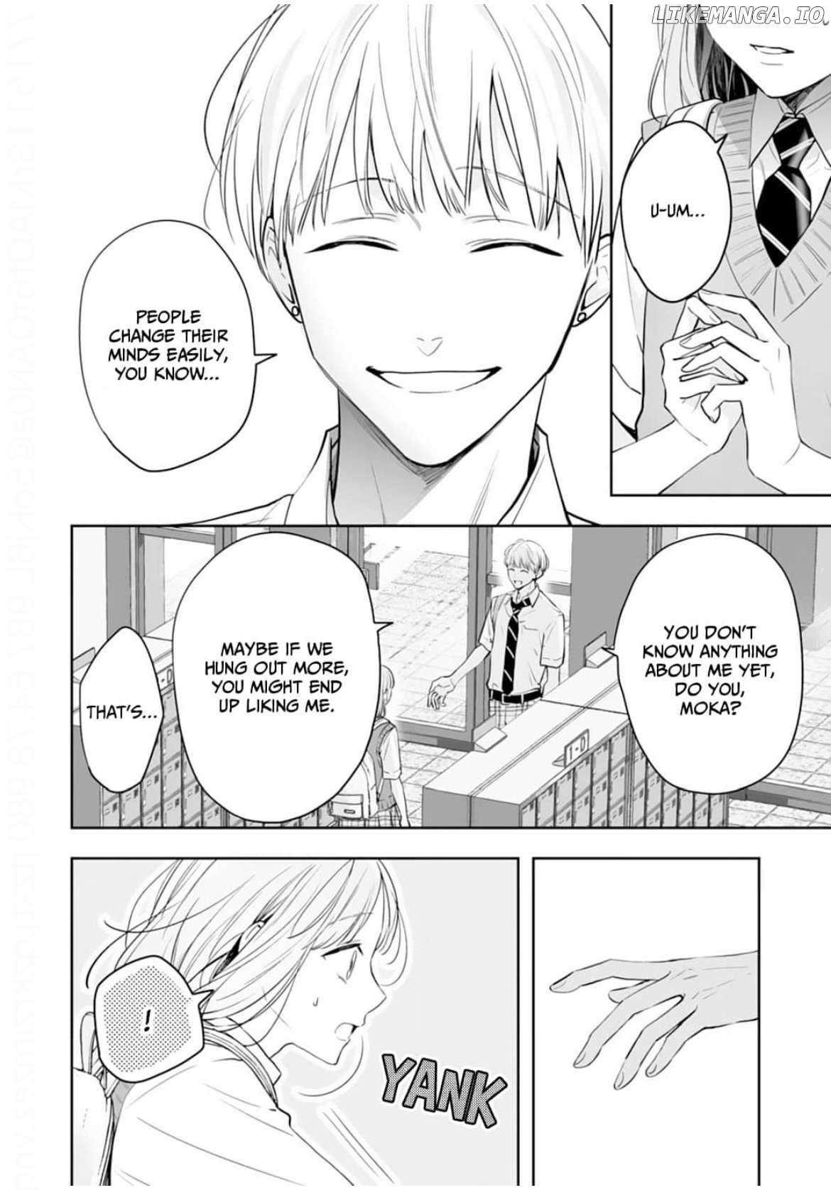 Kurosaki-Kun Wa Dokusen Shitagaru - Hajimete No Koi Wa Ama Sugite - Chapter 13