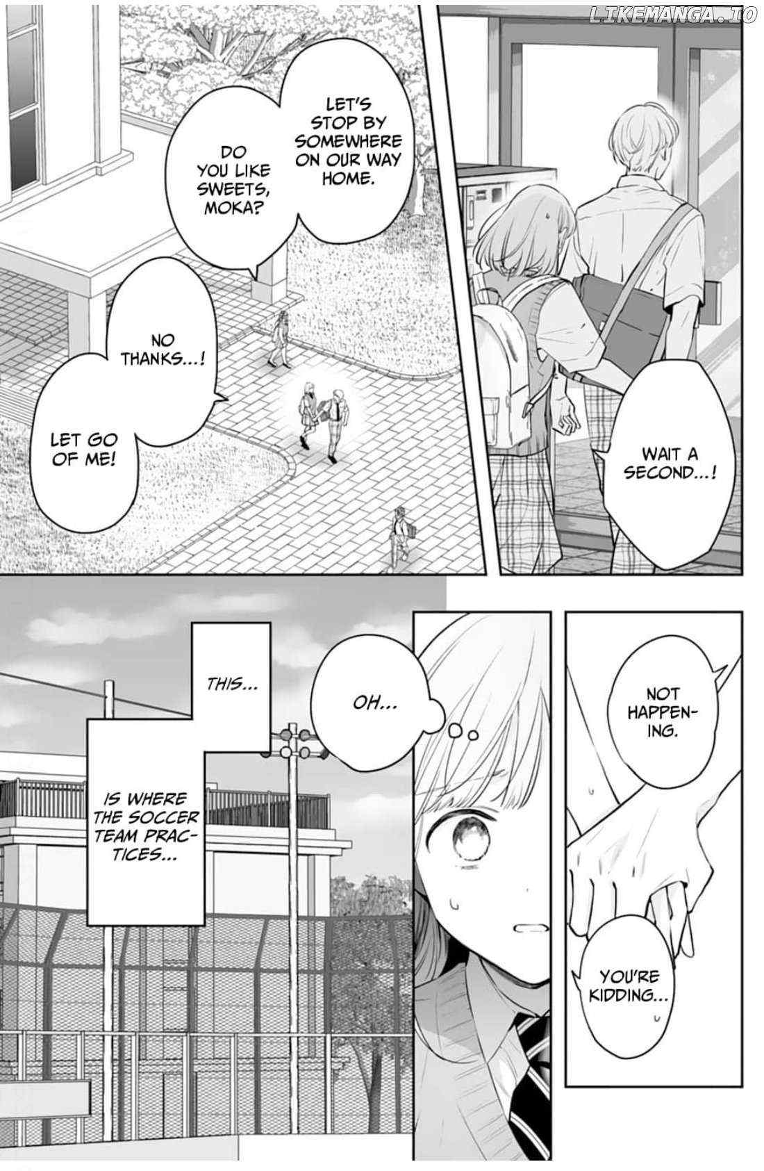 Kurosaki-Kun Wa Dokusen Shitagaru - Hajimete No Koi Wa Ama Sugite - Chapter 13