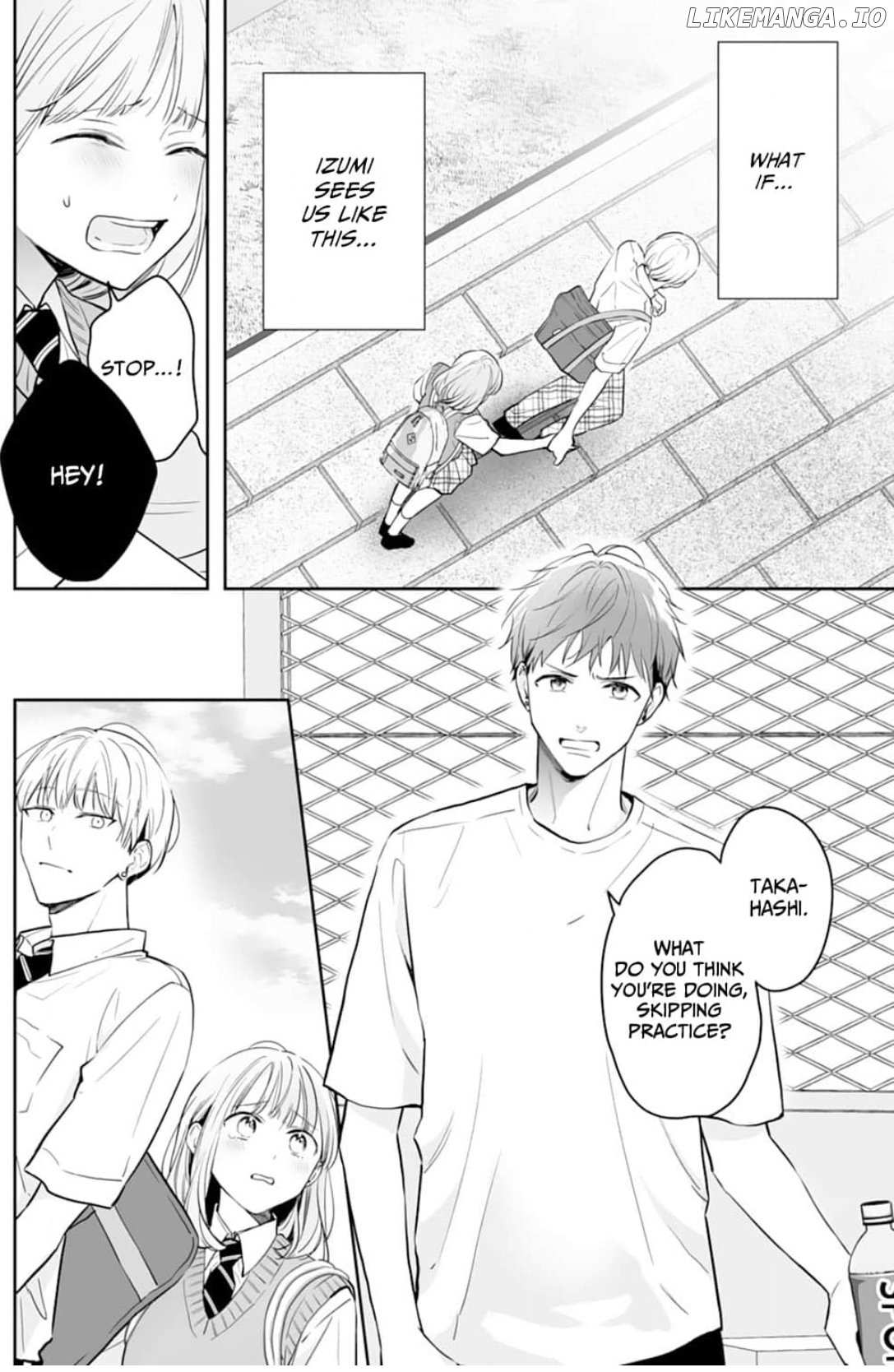 Kurosaki-Kun Wa Dokusen Shitagaru - Hajimete No Koi Wa Ama Sugite - Chapter 13