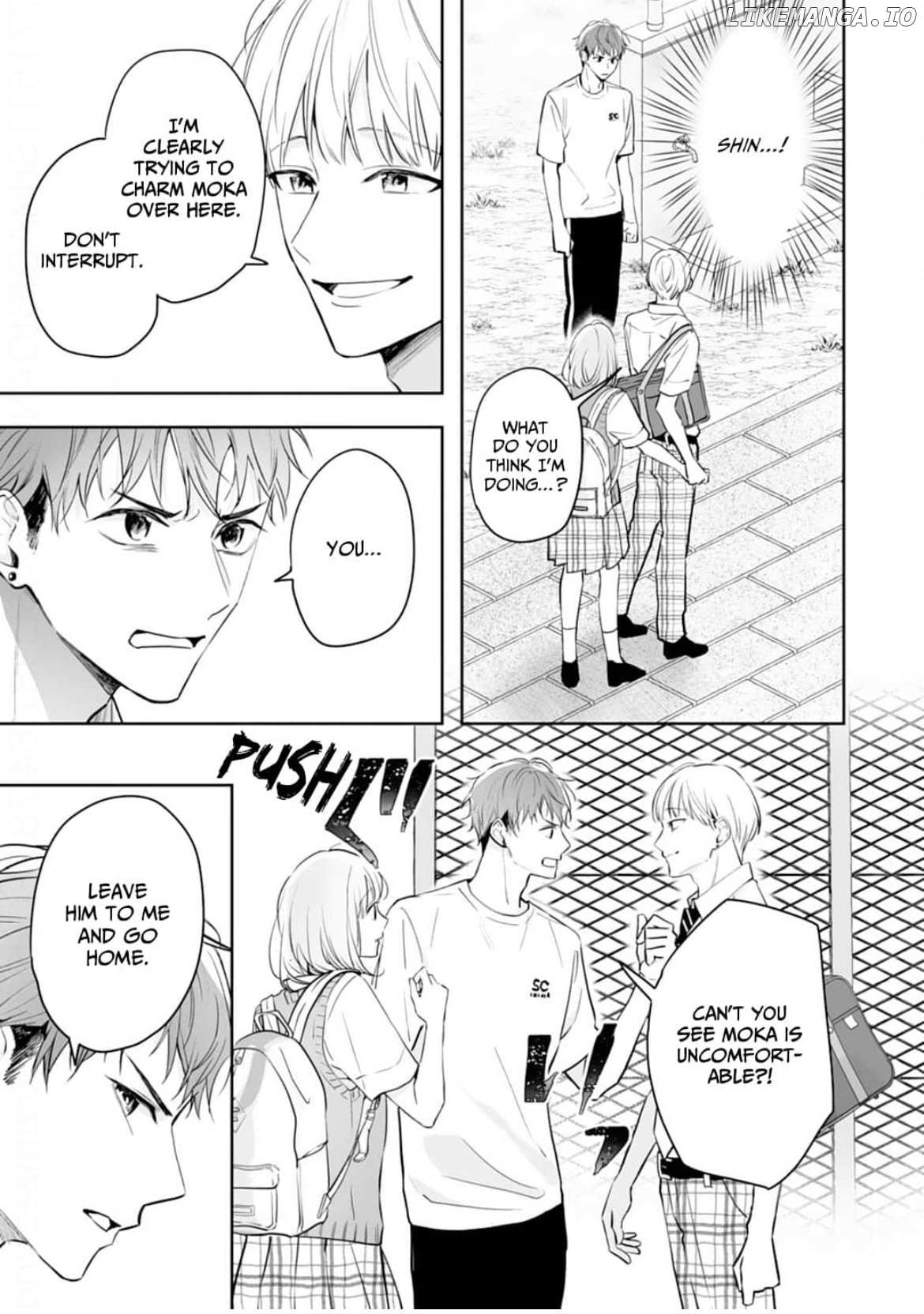 Kurosaki-Kun Wa Dokusen Shitagaru - Hajimete No Koi Wa Ama Sugite - Chapter 13