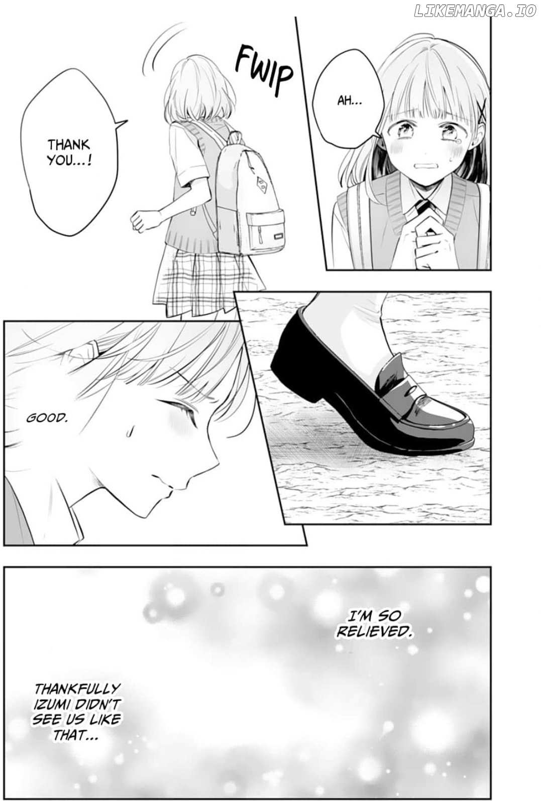 Kurosaki-Kun Wa Dokusen Shitagaru - Hajimete No Koi Wa Ama Sugite - Chapter 13