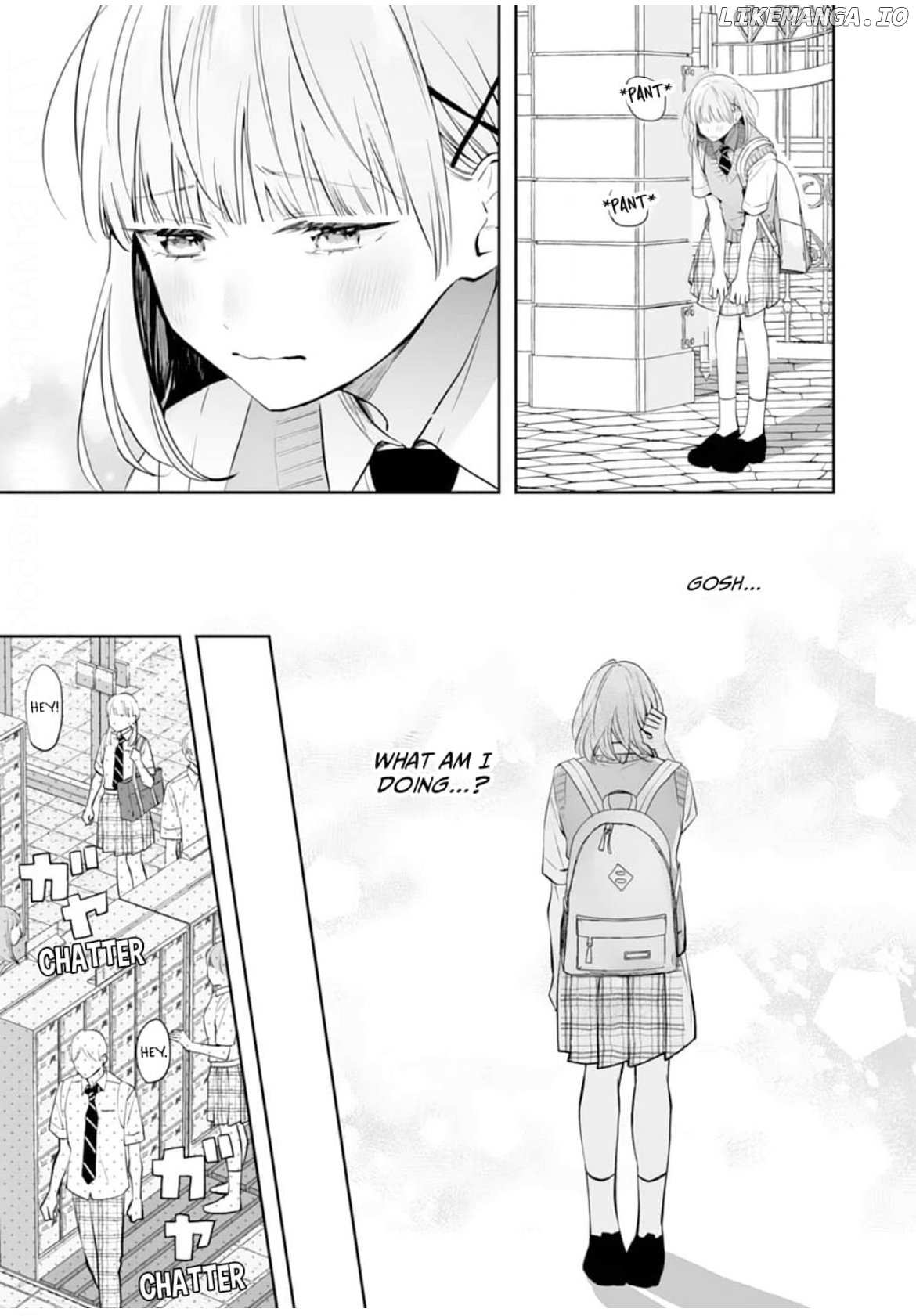 Kurosaki-Kun Wa Dokusen Shitagaru - Hajimete No Koi Wa Ama Sugite - Chapter 13