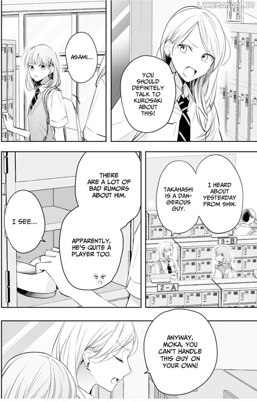 Kurosaki-Kun Wa Dokusen Shitagaru - Hajimete No Koi Wa Ama Sugite - Chapter 13