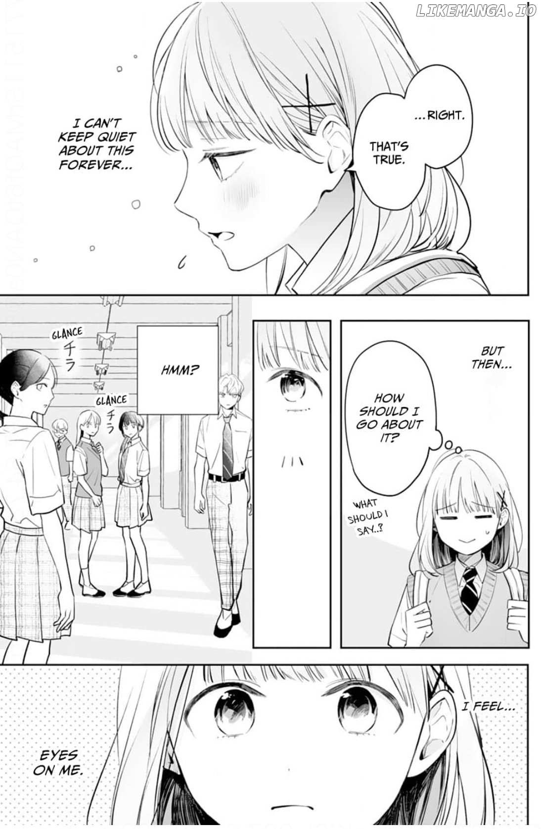 Kurosaki-Kun Wa Dokusen Shitagaru - Hajimete No Koi Wa Ama Sugite - Chapter 13