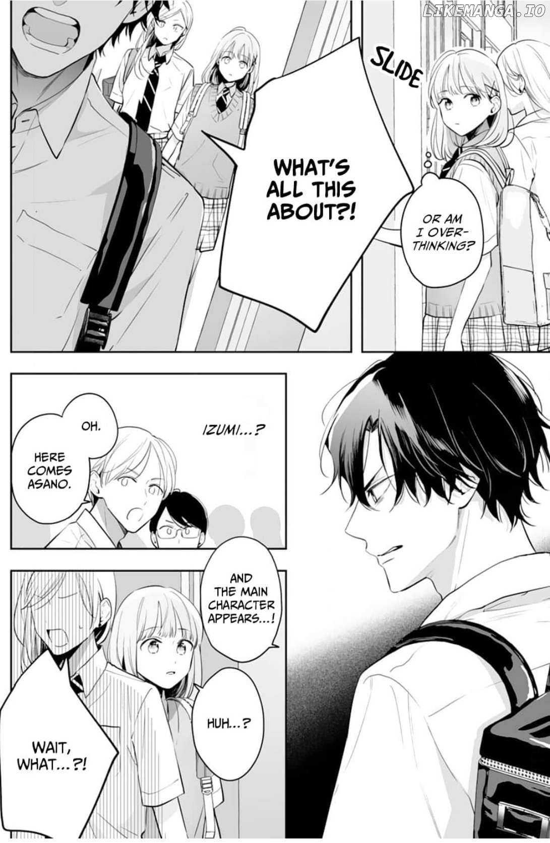 Kurosaki-Kun Wa Dokusen Shitagaru - Hajimete No Koi Wa Ama Sugite - Chapter 13