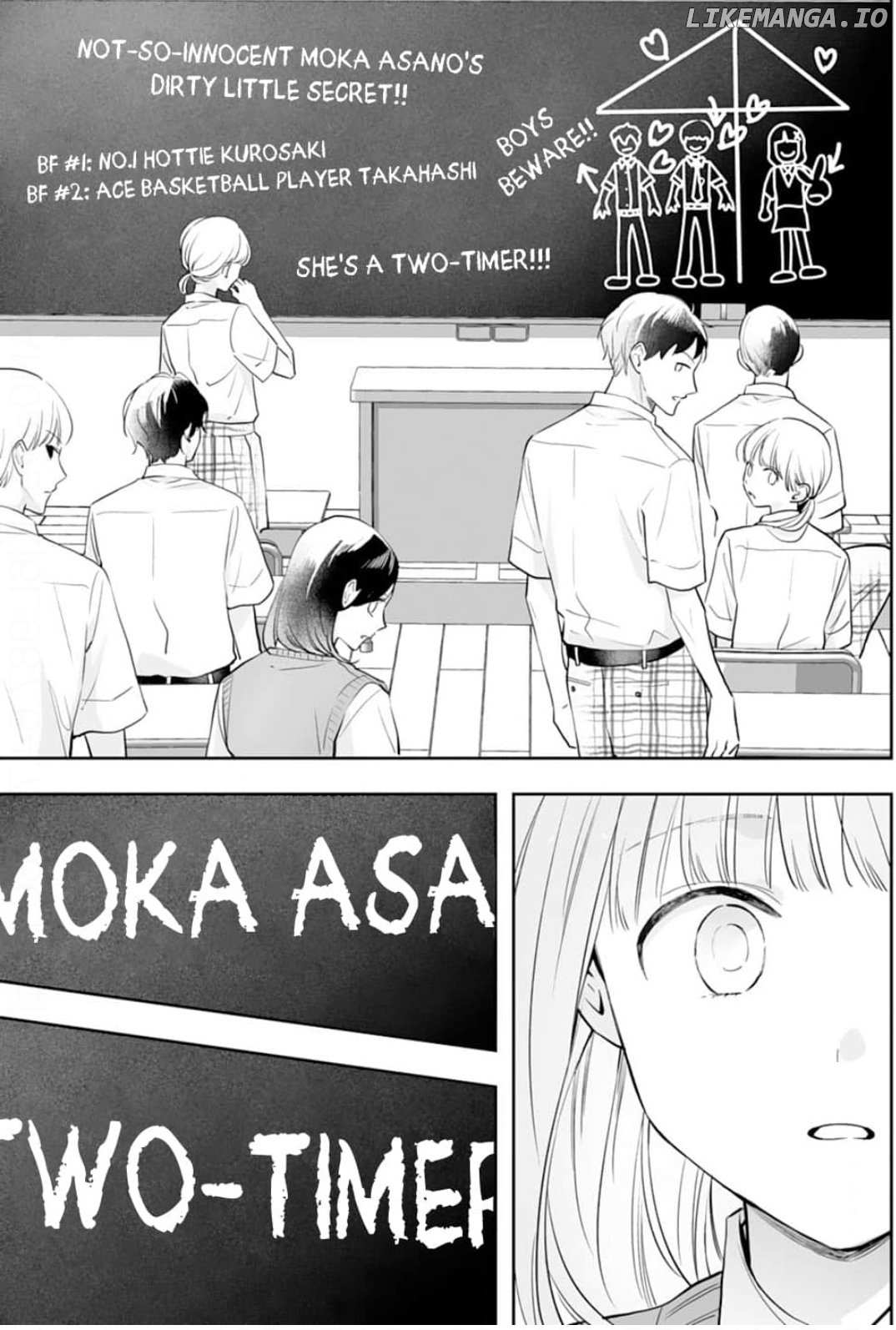 Kurosaki-Kun Wa Dokusen Shitagaru - Hajimete No Koi Wa Ama Sugite - Chapter 13