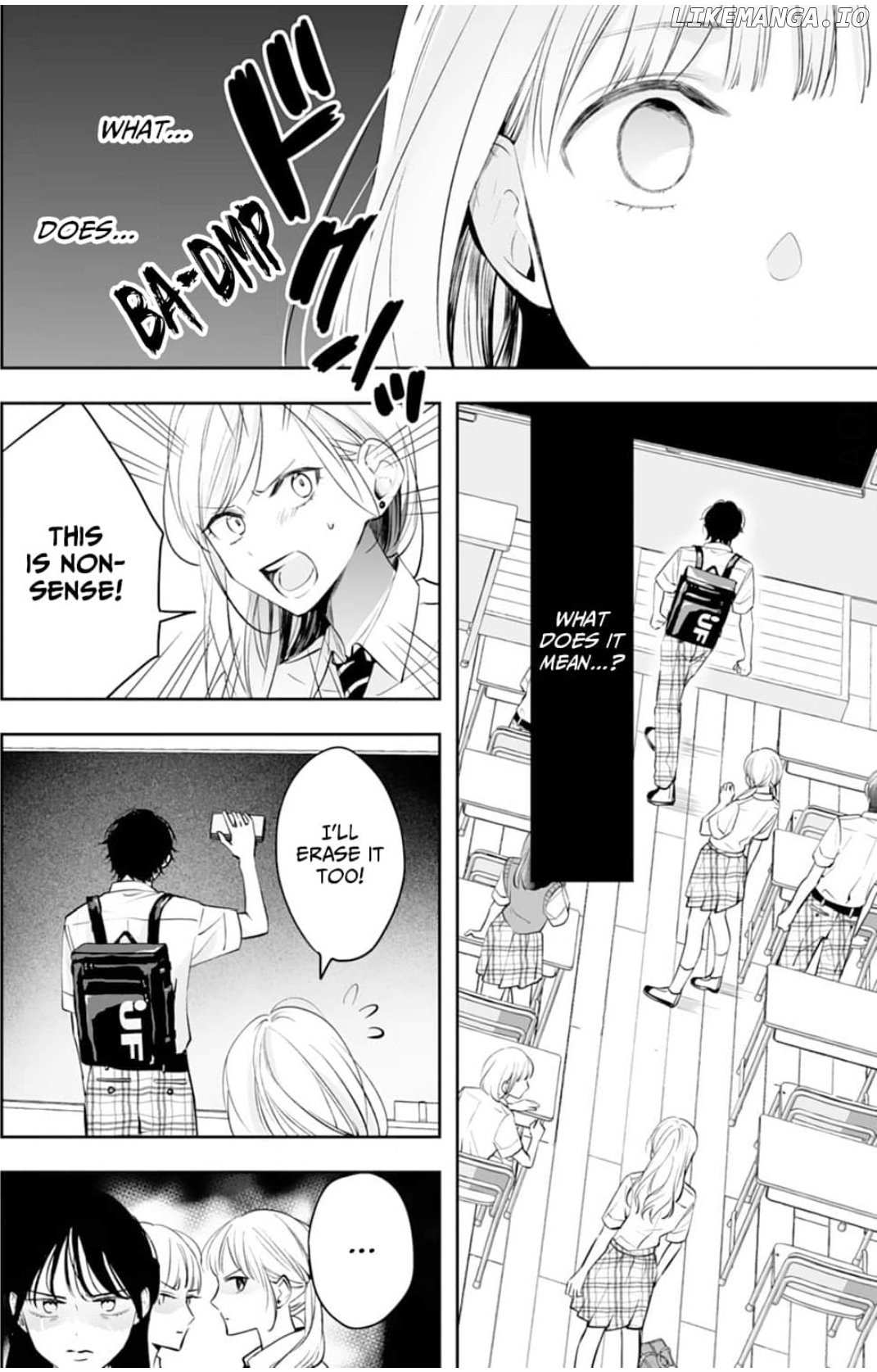 Kurosaki-Kun Wa Dokusen Shitagaru - Hajimete No Koi Wa Ama Sugite - Chapter 13